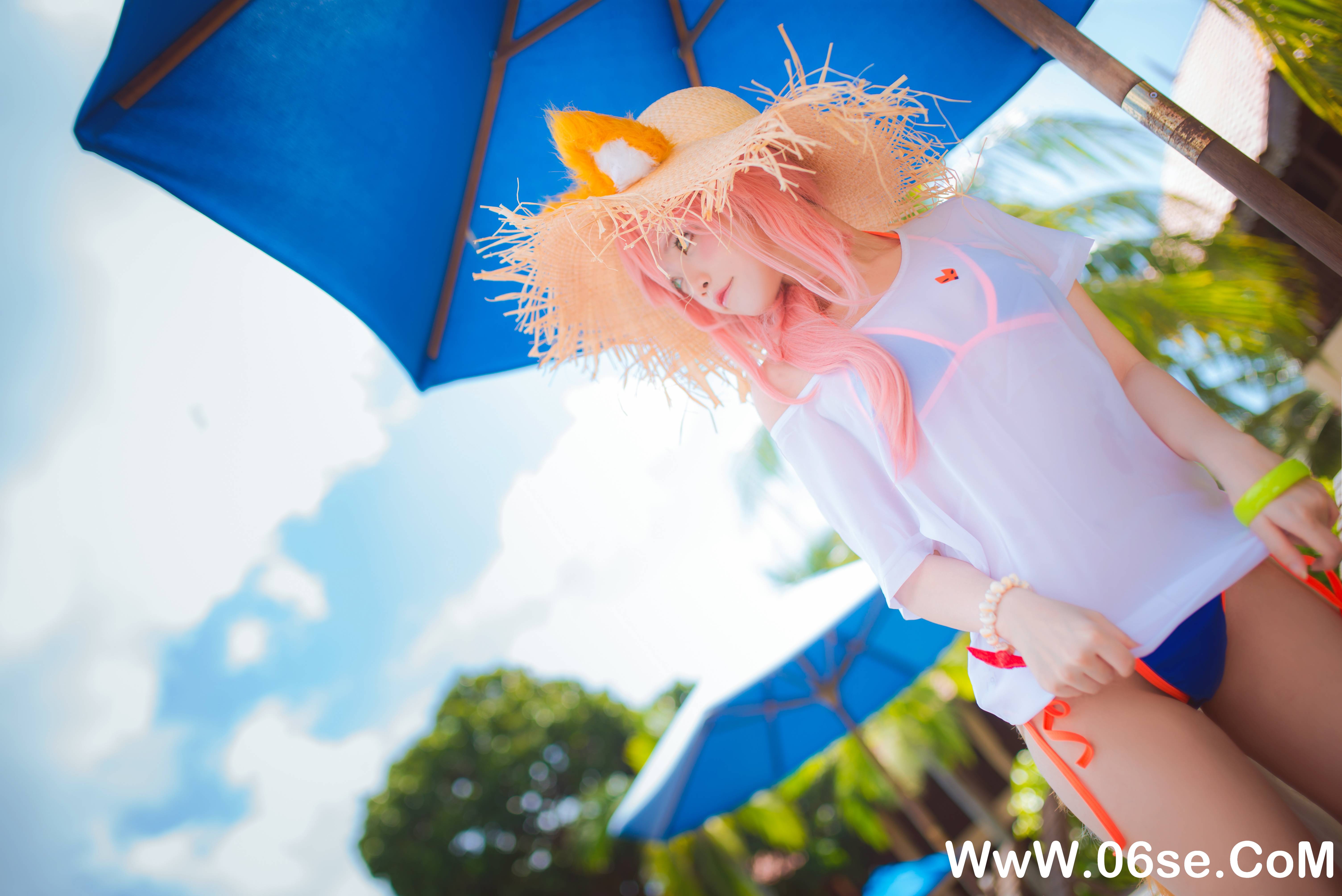 图片[4]-Miu只 NO.003 — Tamamo Summer [18P140M]-六色网