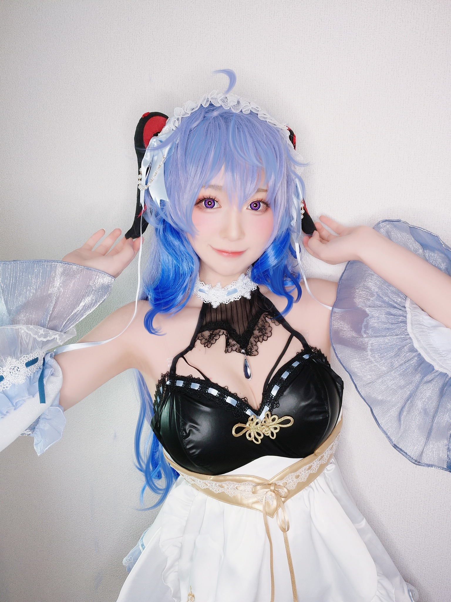 图片[10]-Yuki亭 NO.001 — 甘雨メイド [34P50M]-六色网