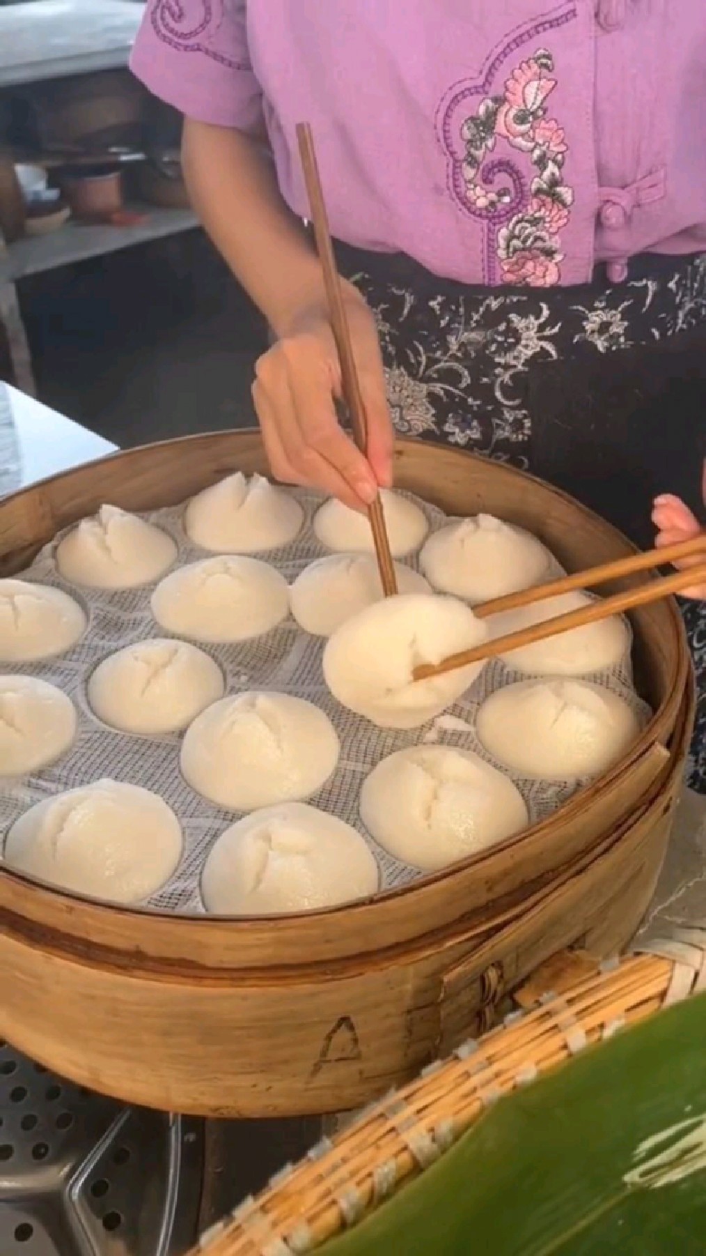 制作白面发糕