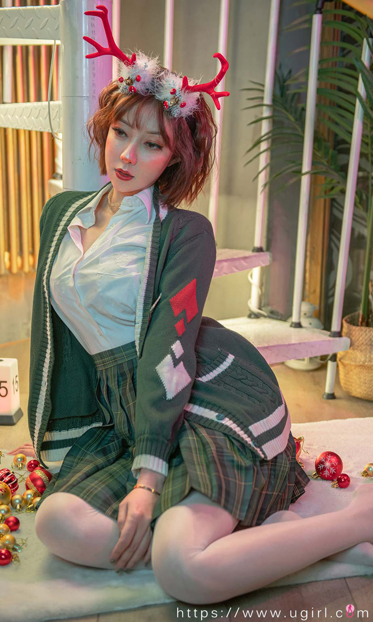 图片[22]-[Ugirls爱尤物] No.2243 Victoria – Guo Er (果儿)-六色网