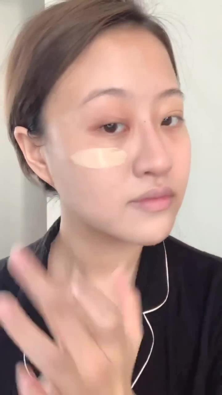 送大家一个助眠化妆视频