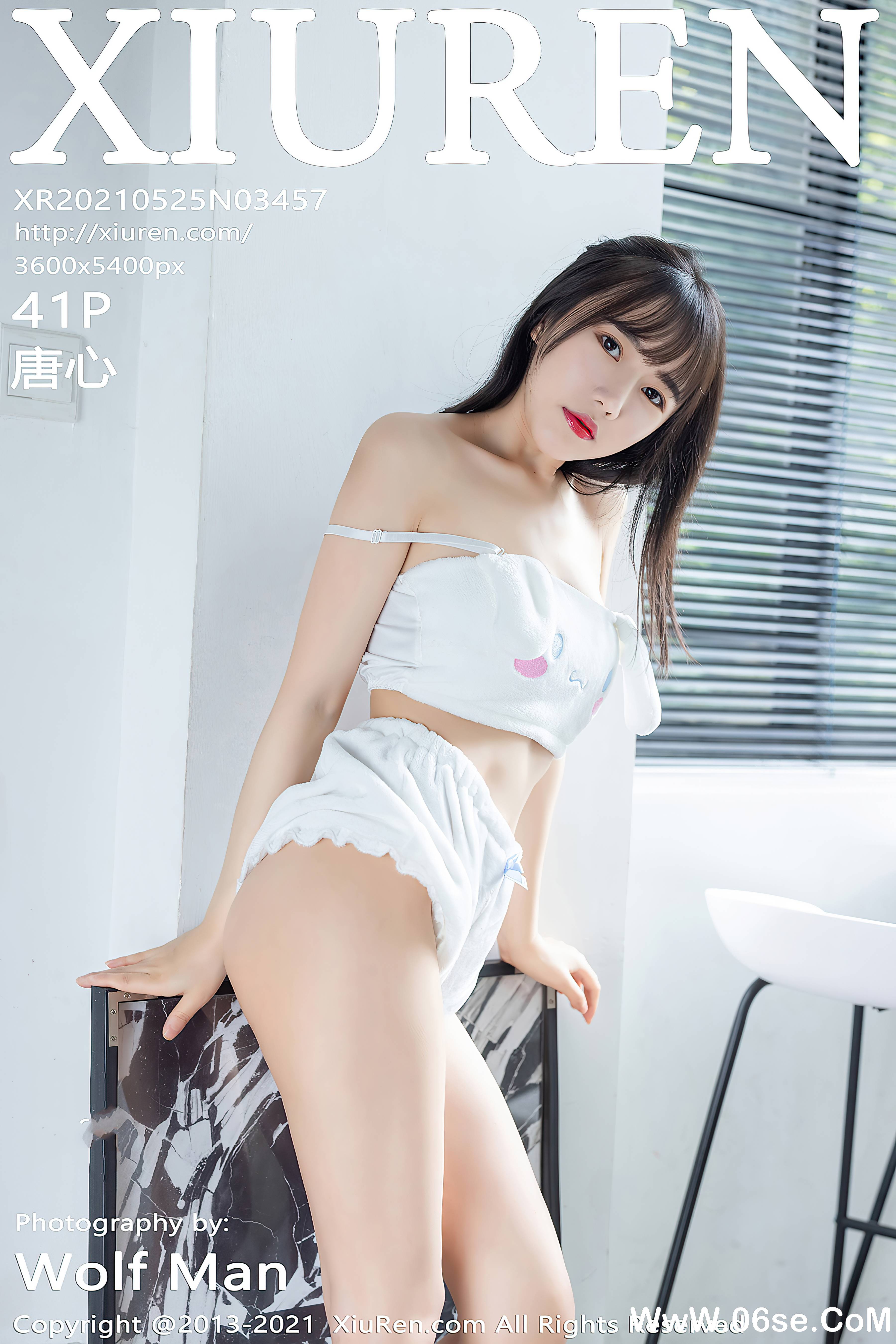[XIUREN秀人网] 2021.05.25 NO.3457 唐心[41+1P332M]-六色网