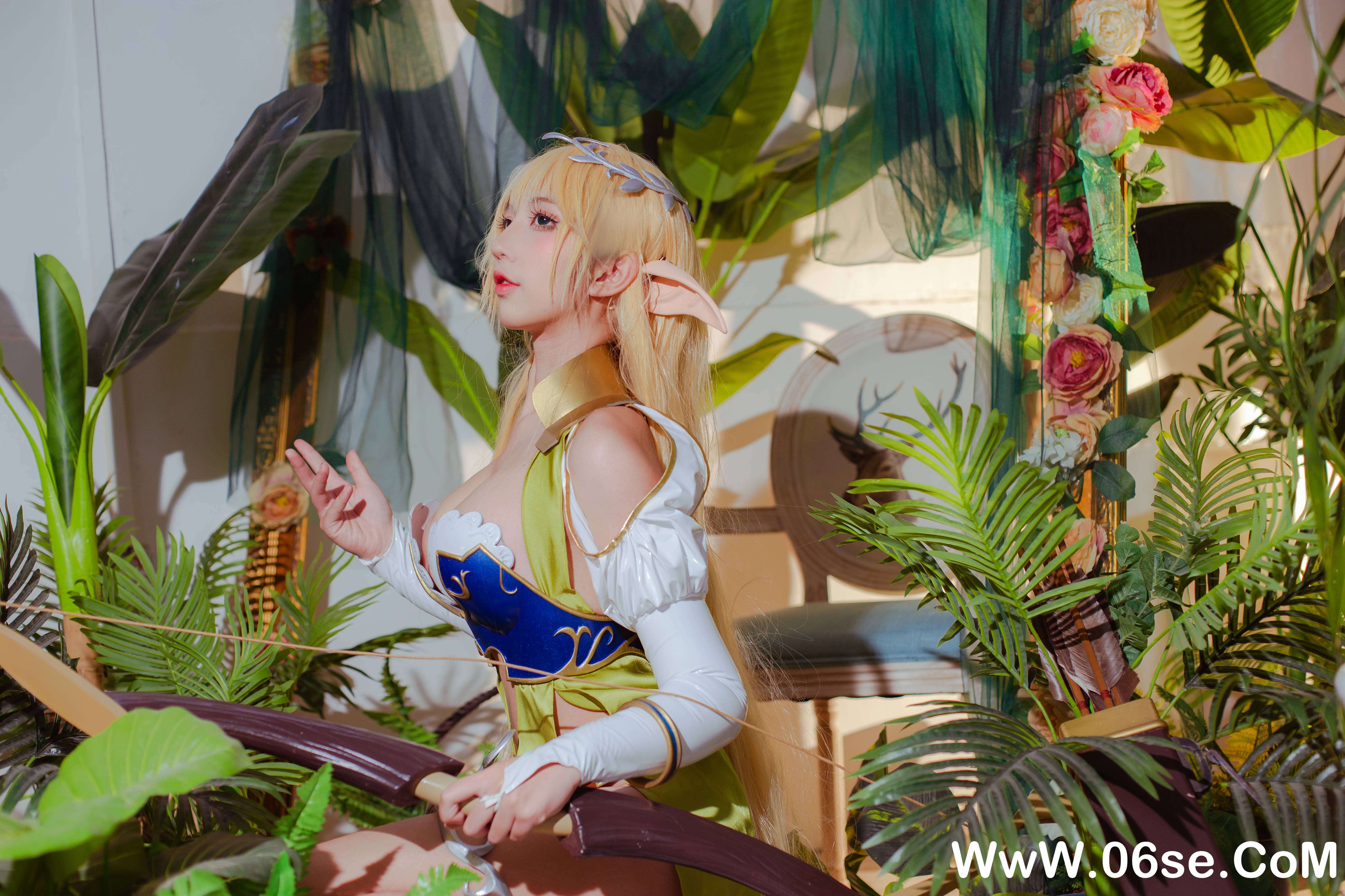 图片[26]-九曲Jean NO.042 – 精灵村 [74P890M]-六色网