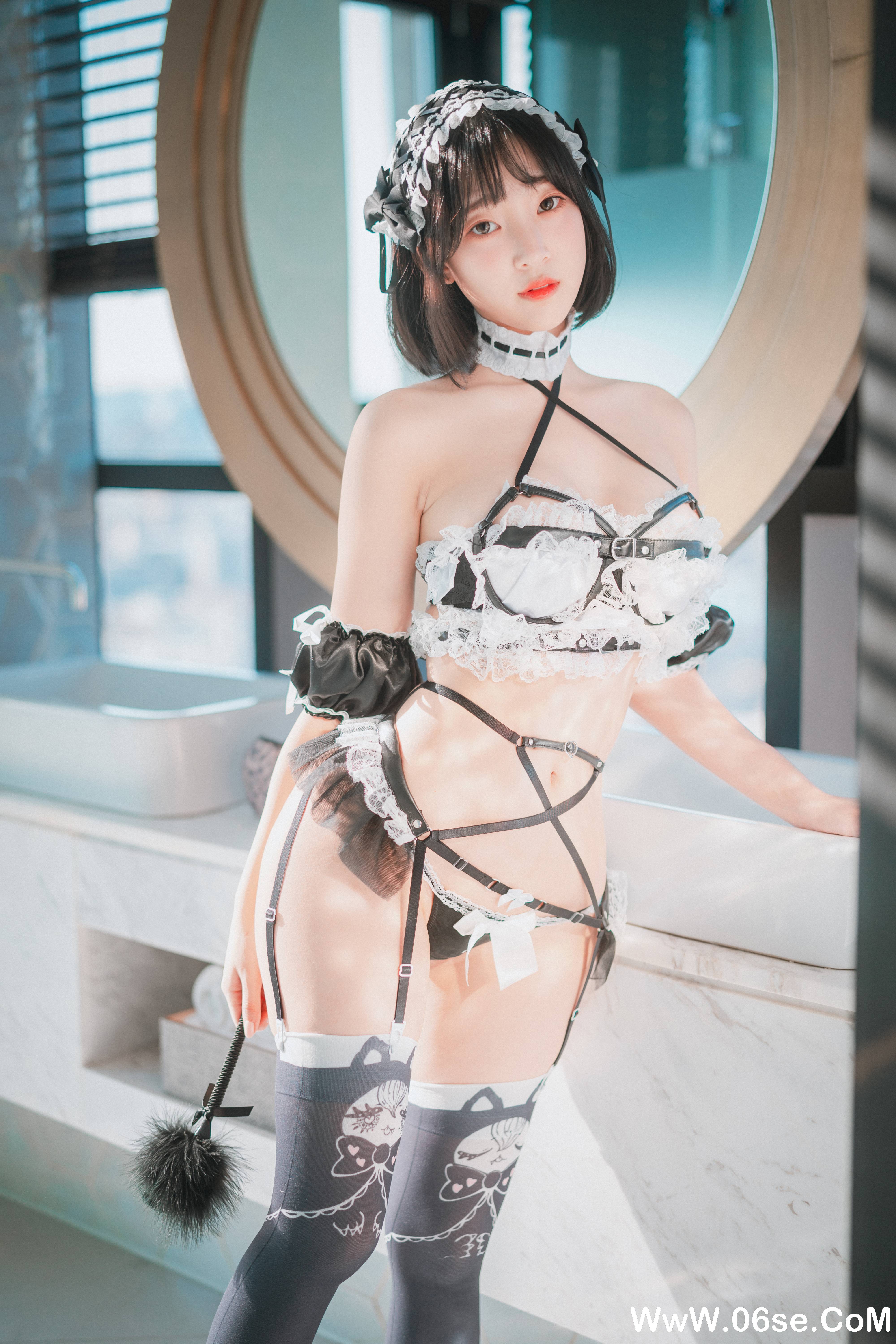 DJAWA – NO.047 Maid in Lace Limitation [50P487M]-六色网
