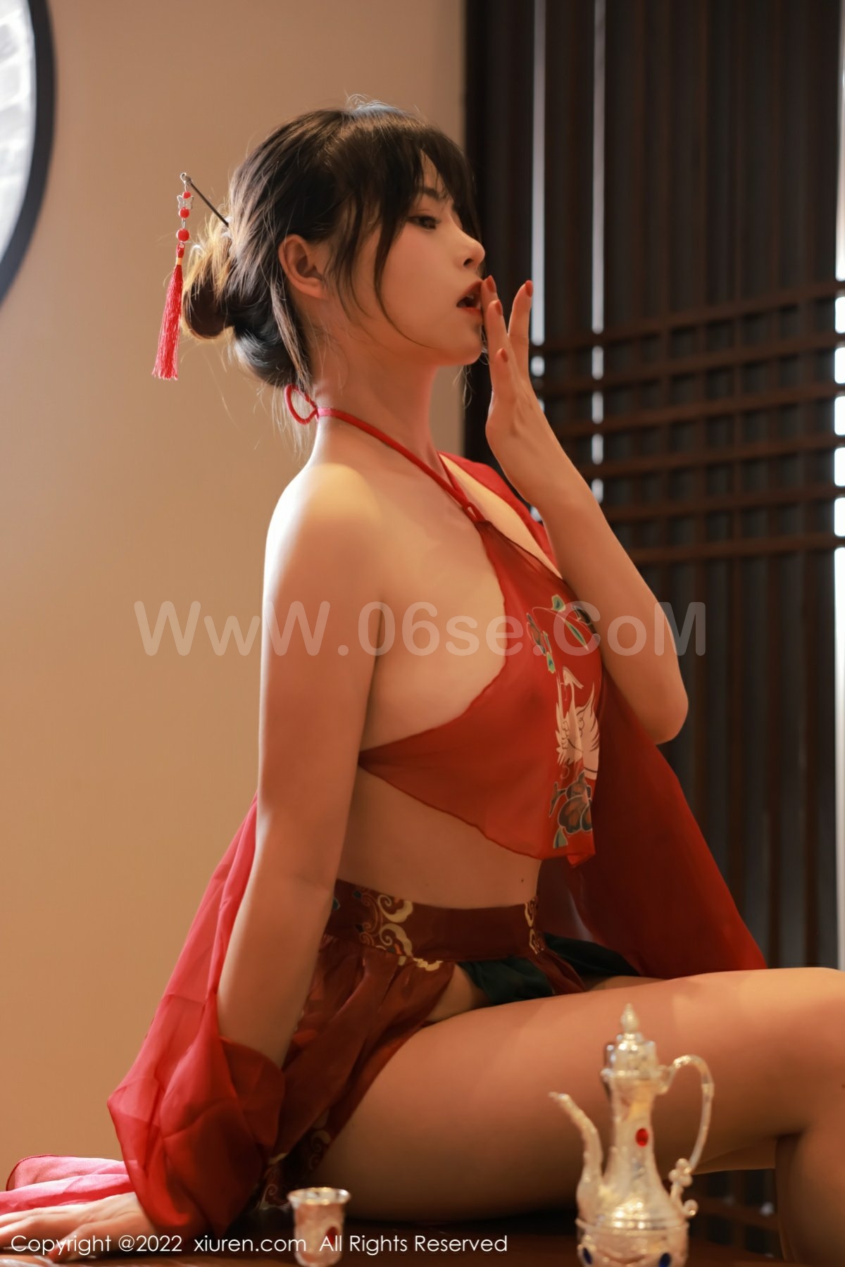 图片[23]-[XiuRen秀人网] 2022.07.04 No.5222 奈沐子-六色网