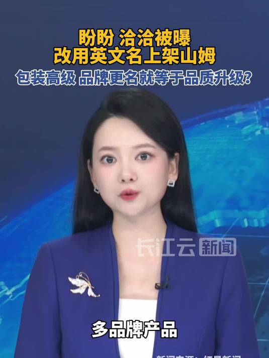 盼盼、洽洽被曝改用英文名上架山姆