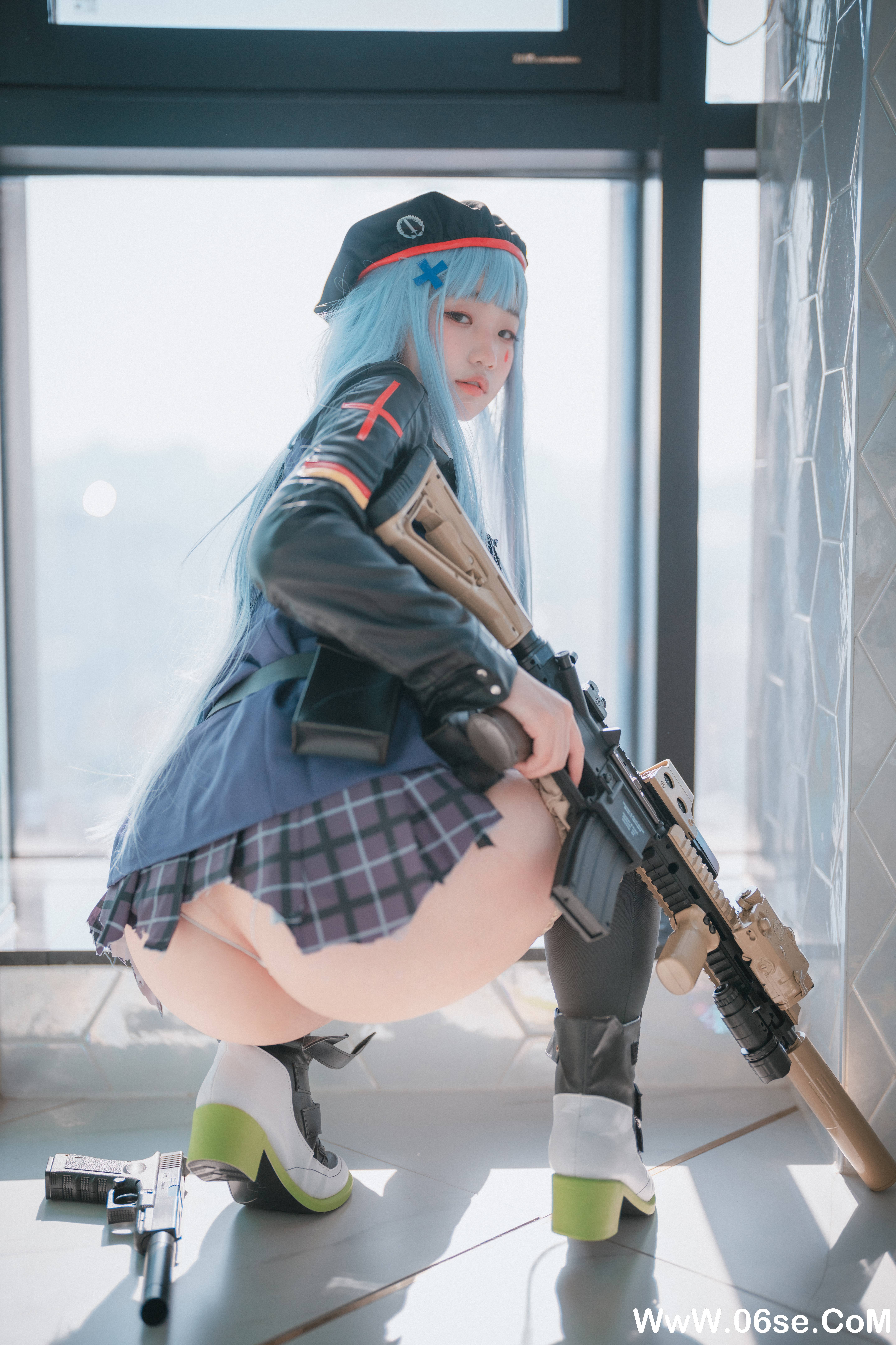图片[53]-DJAWA – NO.043 Girls’ Frontline HK416 [244P4.25G]-六色网