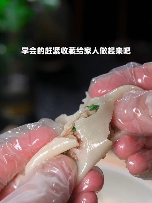 这才是饺子馅的特色做法