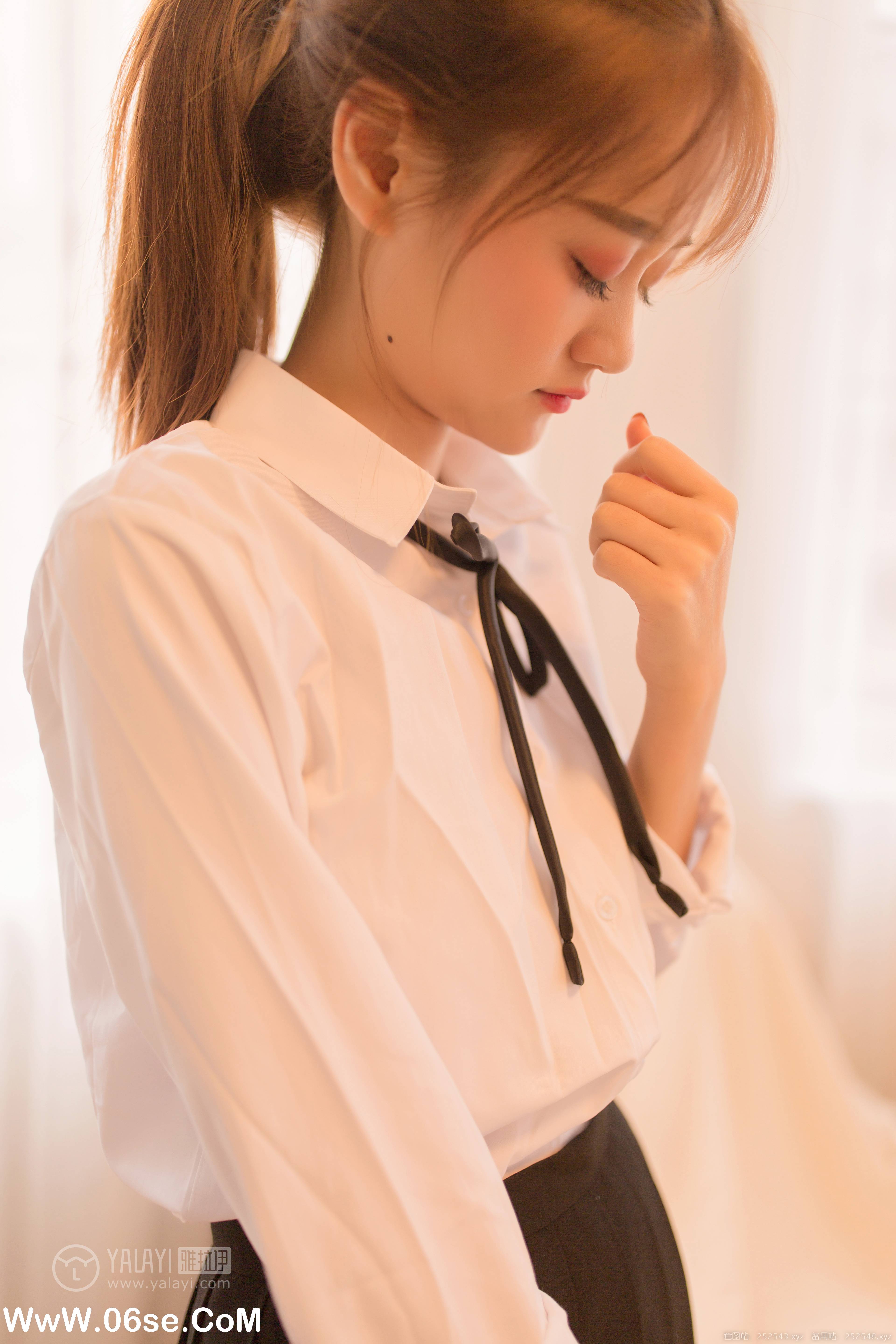 图片[8]-[YALAYI雅拉伊] NO.138 粉黛少女 李诗雨-六色网