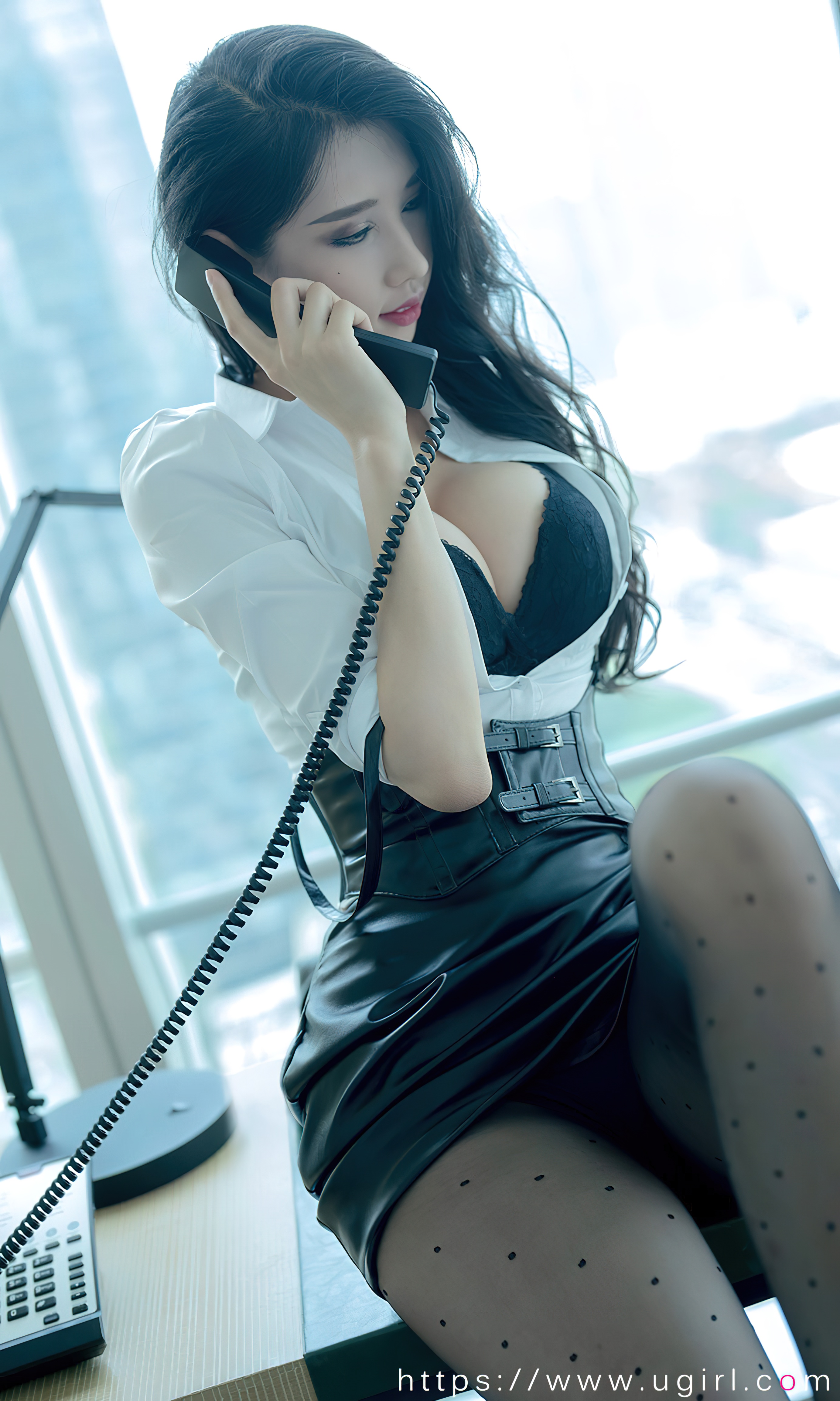 图片[16]-[Ugirls爱尤物] No.2412 葛征Model-六色网
