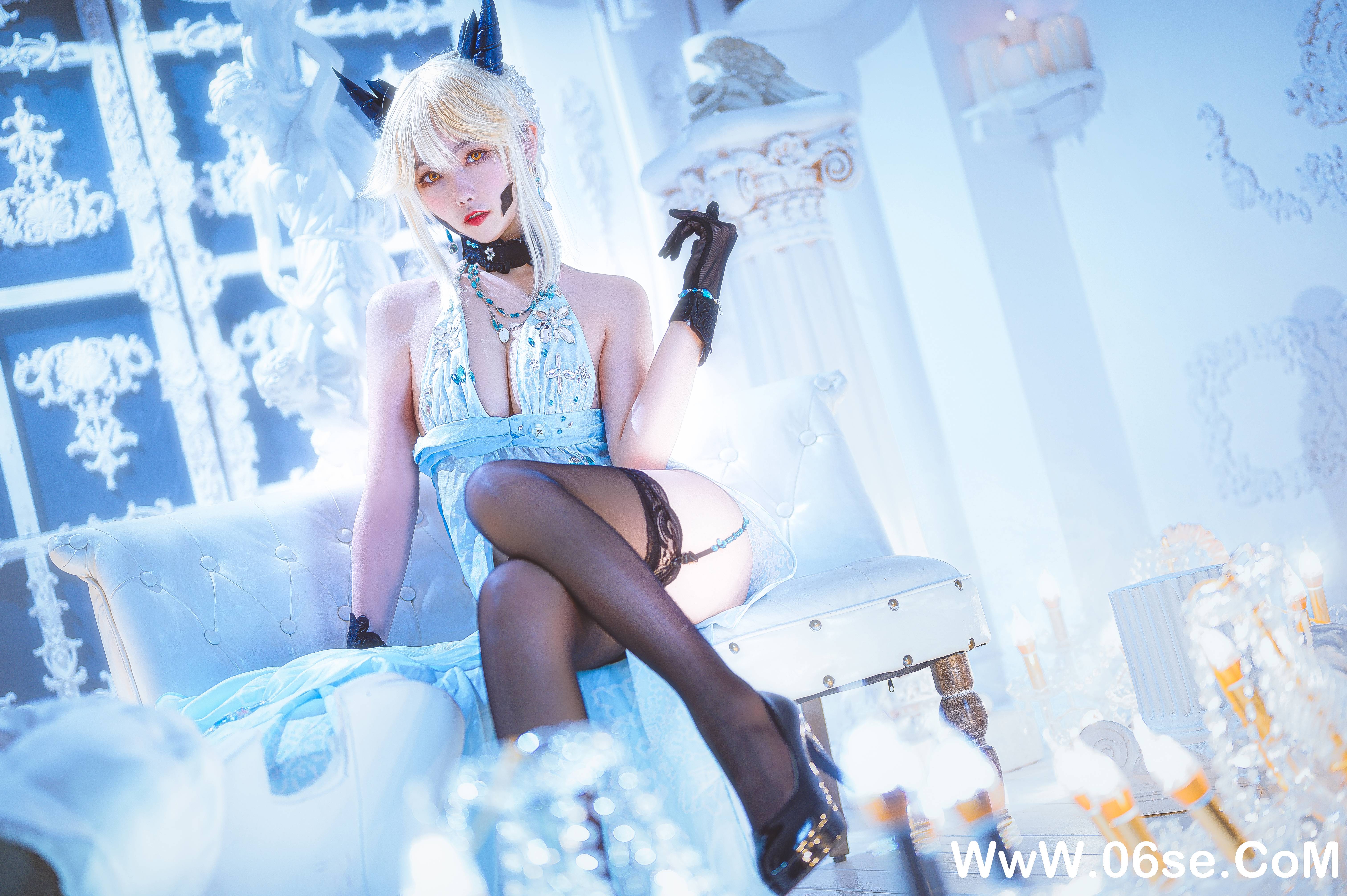 图片[3]-Momoko葵葵 NO.013 – 黑枪呆礼服[20P311M]-六色网