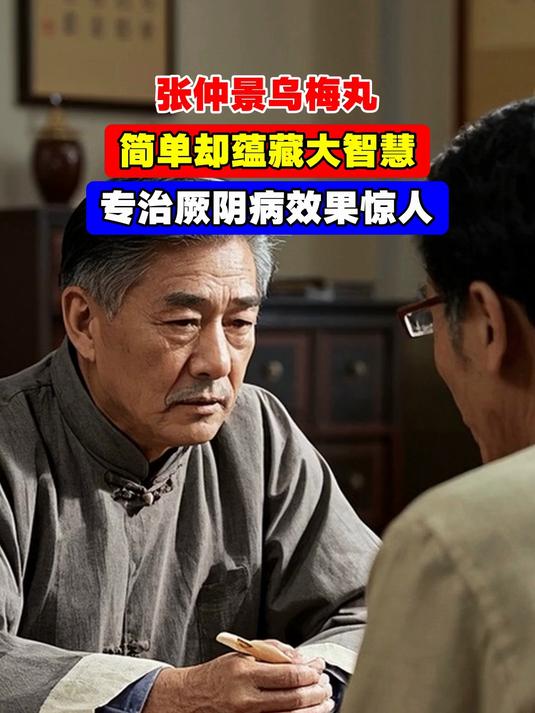 张仲景乌梅丸,简单却蕴藏大智慧,专治厥阴病效果惊人
