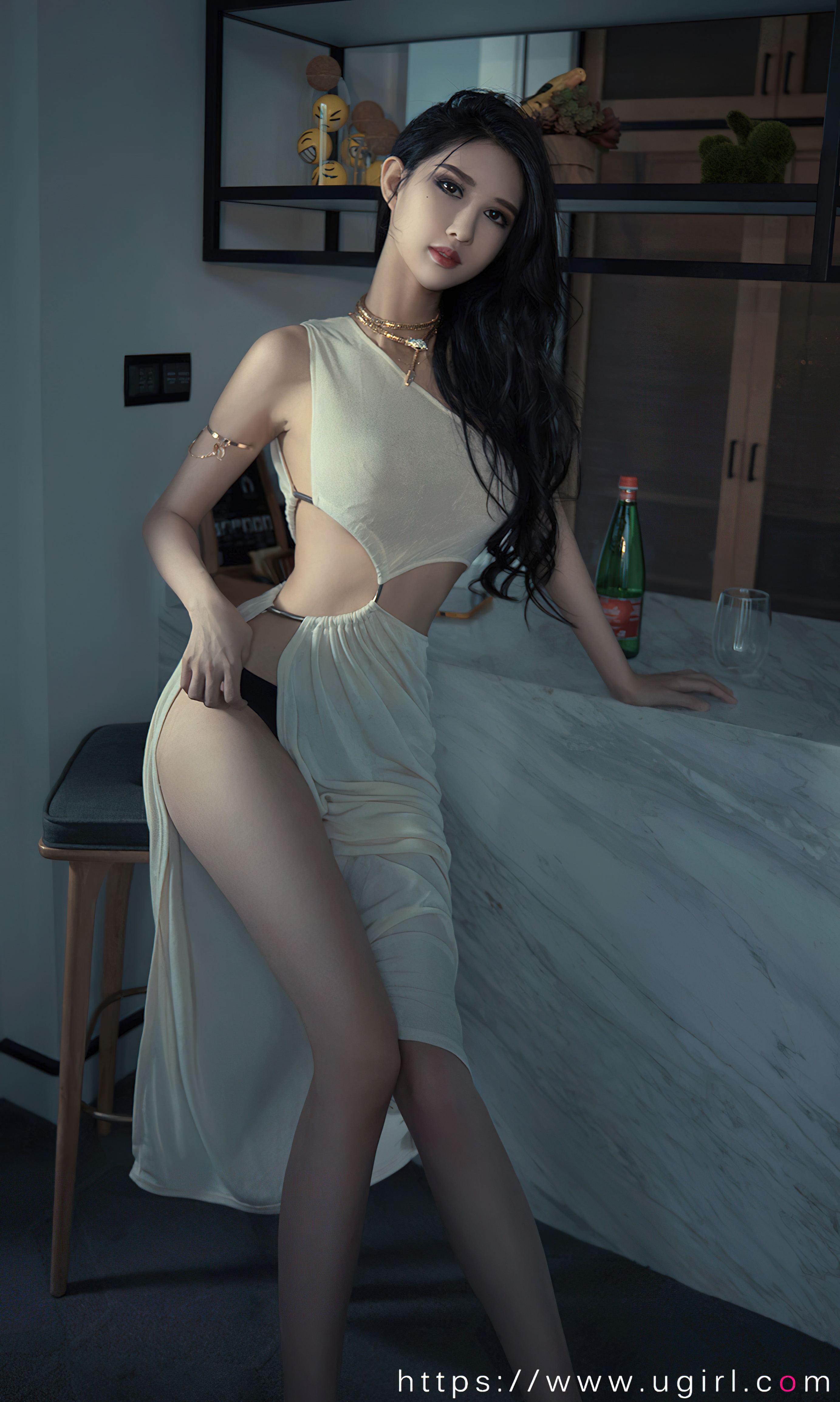 图片[8]-[Ugirls爱尤物] No.2425 葛征Model-六色网