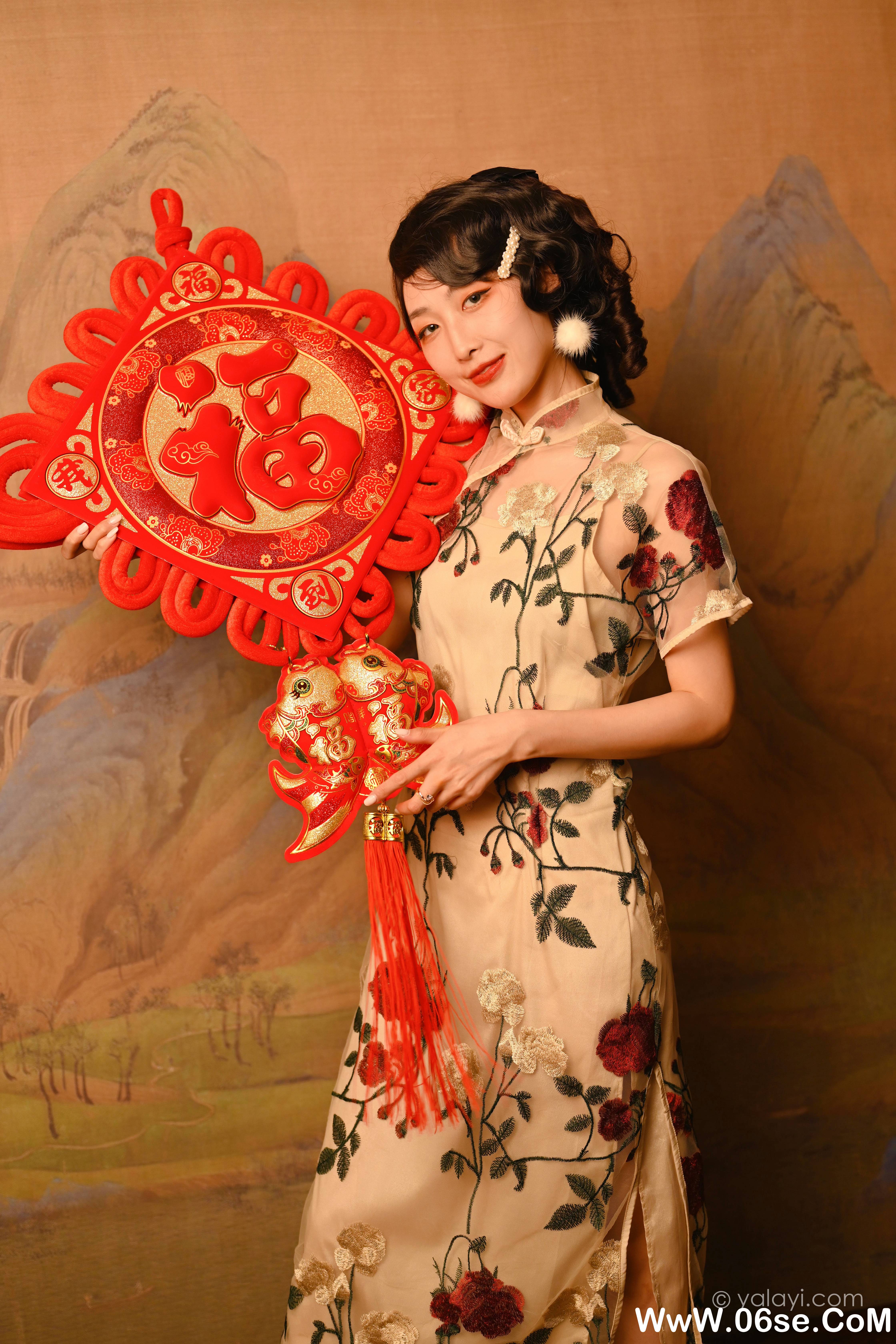 图片[10]-[YALAYI雅拉伊] 2022.01.25 NO.887 佳佳《我在那里等你》[40+1P859M]-六色网