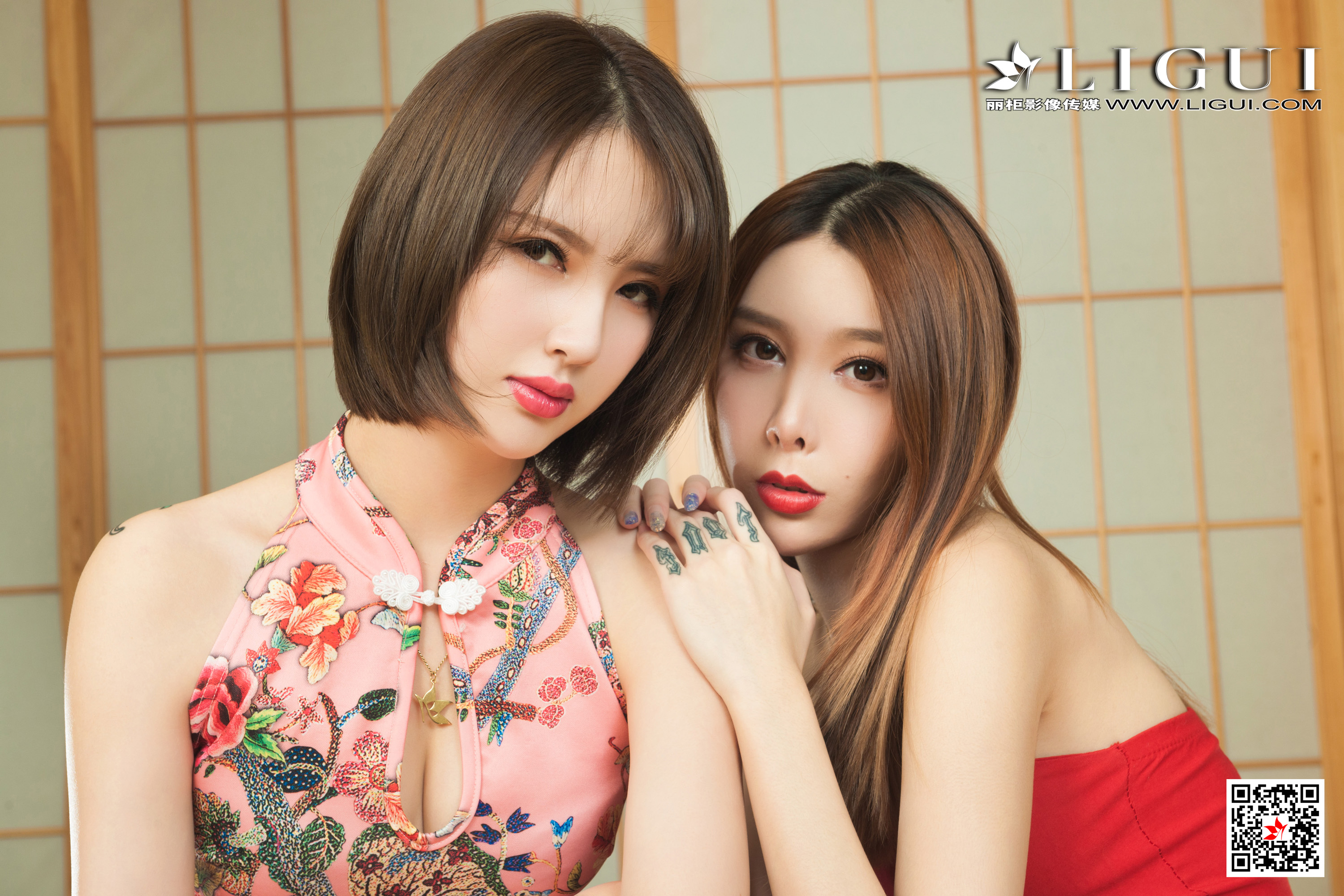图片[21]-[Ligui丽柜] 2021.05.28 网络丽人 Model 兔子&天天-六色网