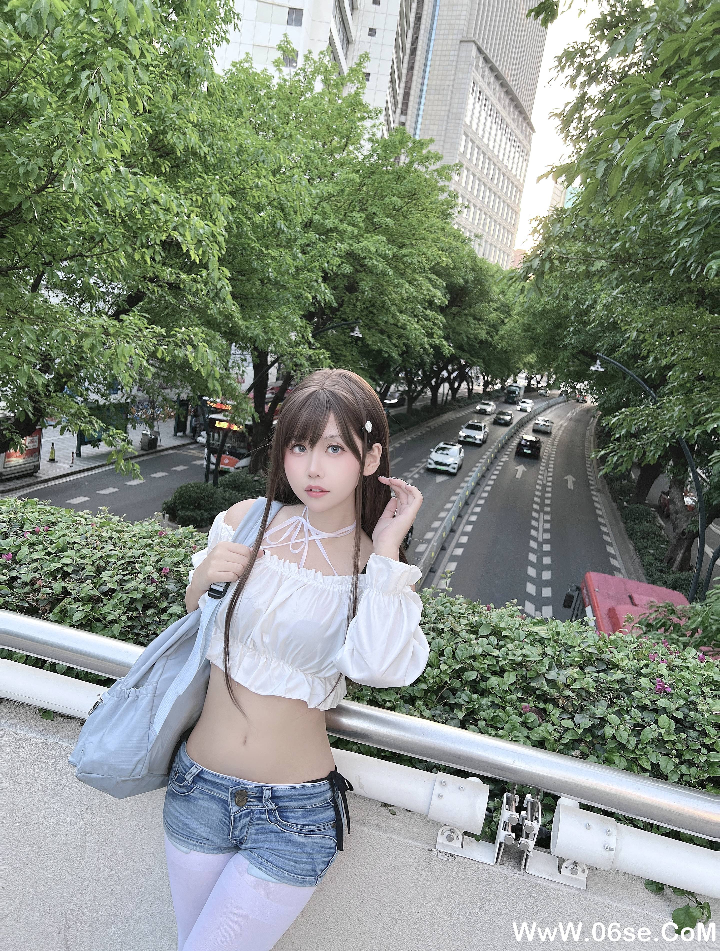 图片[3]-萌芽儿o0 NO.019 邻家小恶魔[46P+1V426M]-六色网