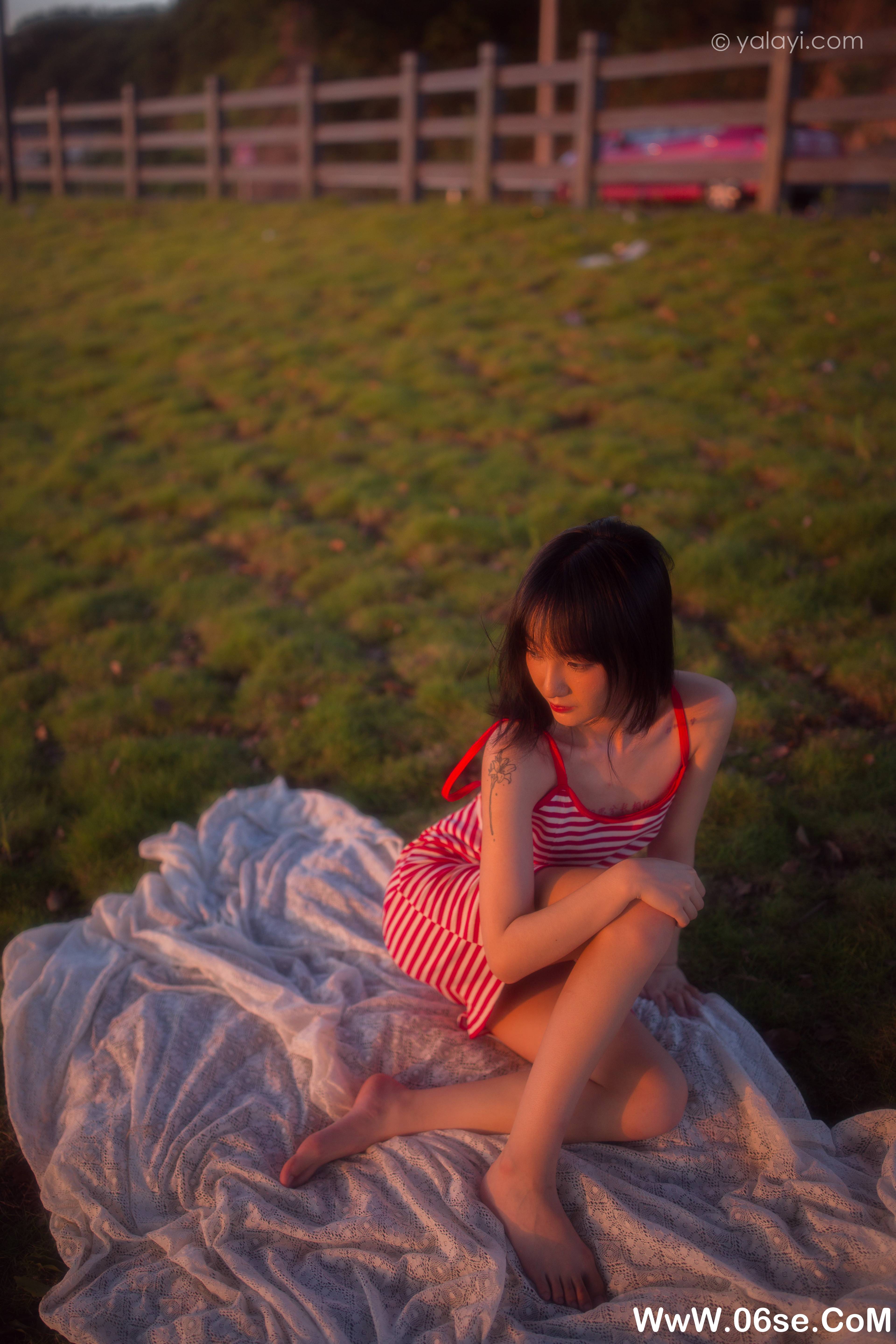 图片[23]-[YALAYI雅拉伊] 2020.08.17 NO.670 落落《红了》[50P+1P378M]-六色网