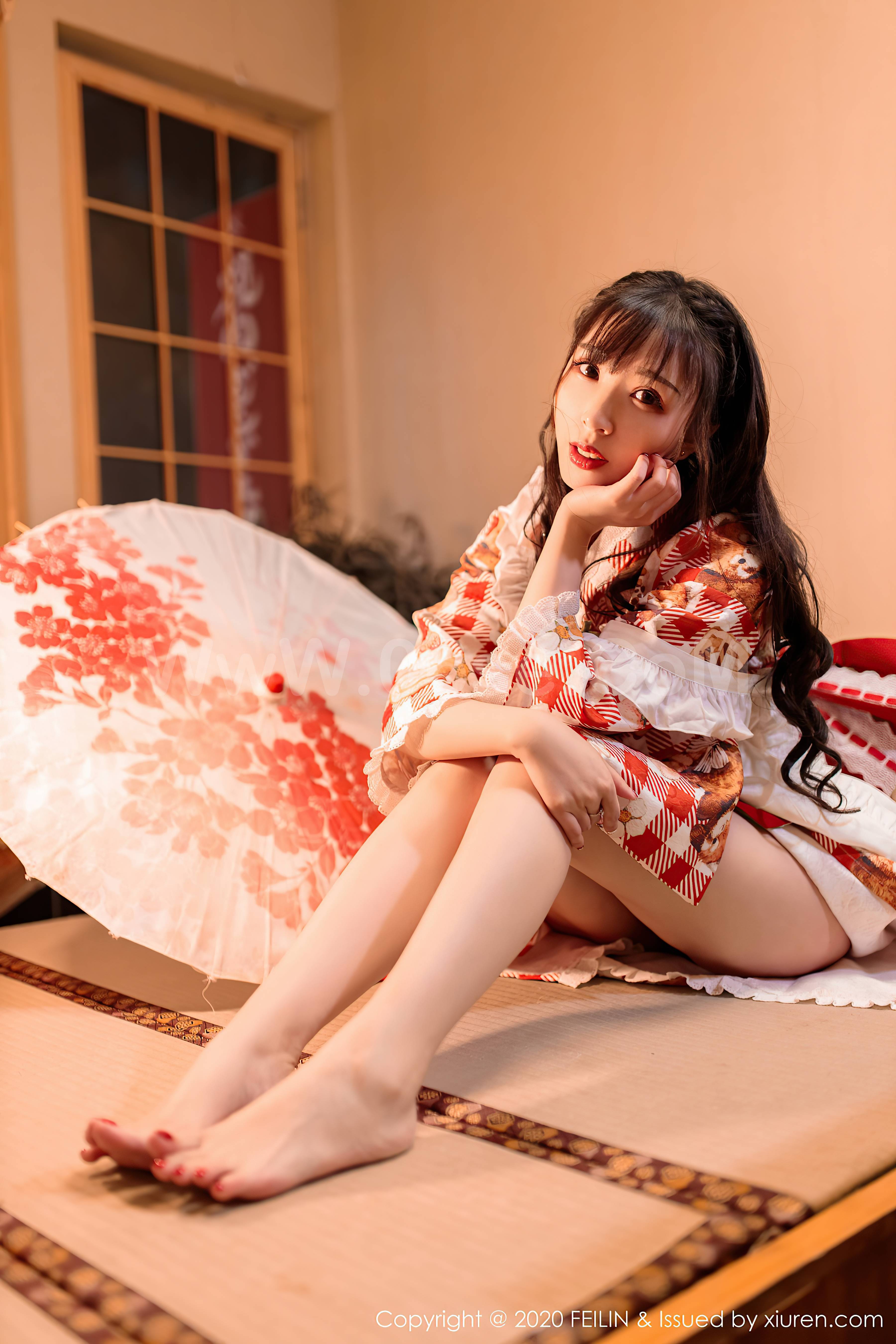 图片[19]-[FEILIN嗲囡囡] 2020.12.16 Vol.360 小波多[50+1P526M]-六色网