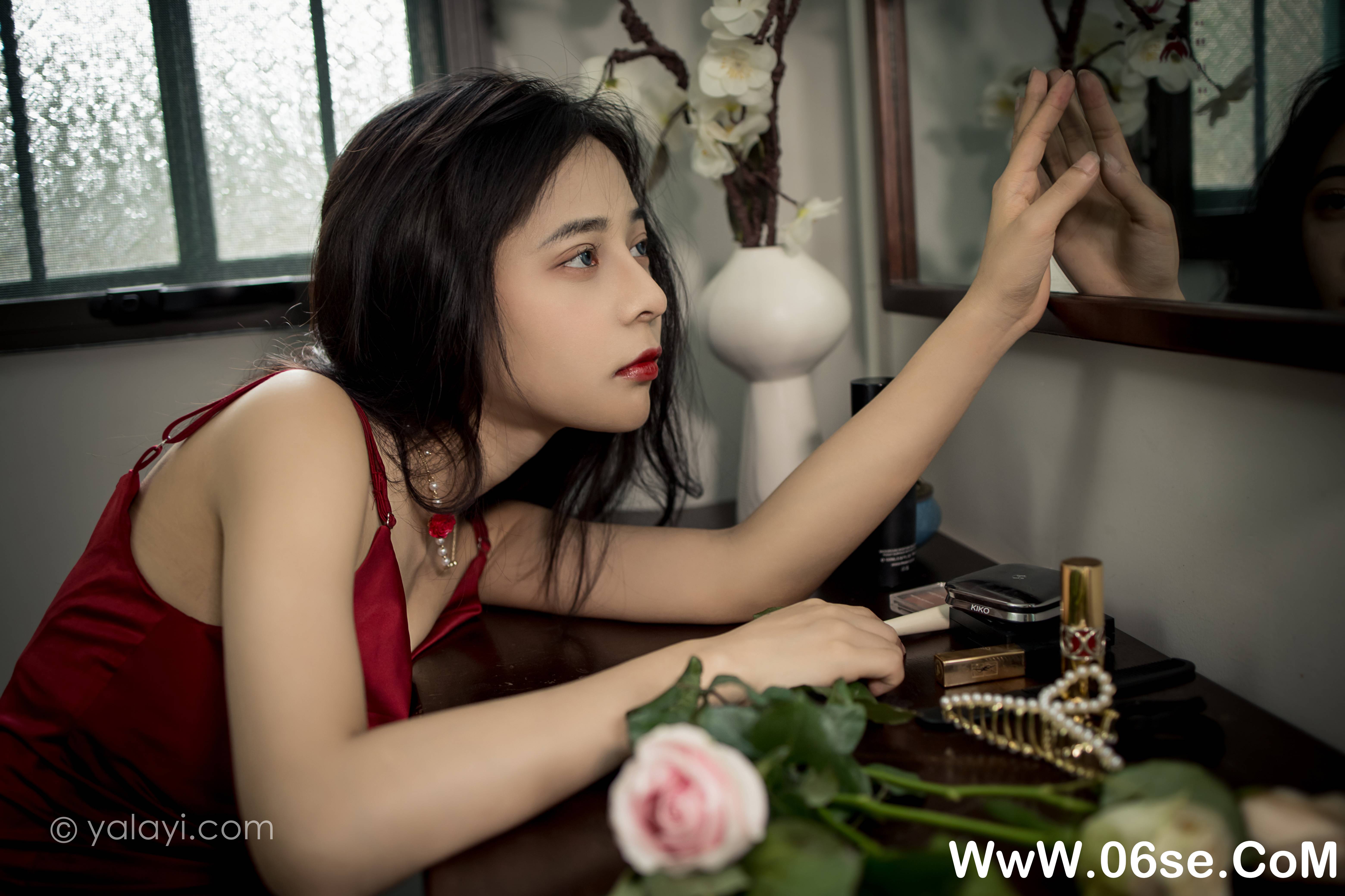 图片[3]-[YALAYI雅拉伊] 2021.09.28 NO.843 诗咏《阳光下》[40+1P436M]-六色网