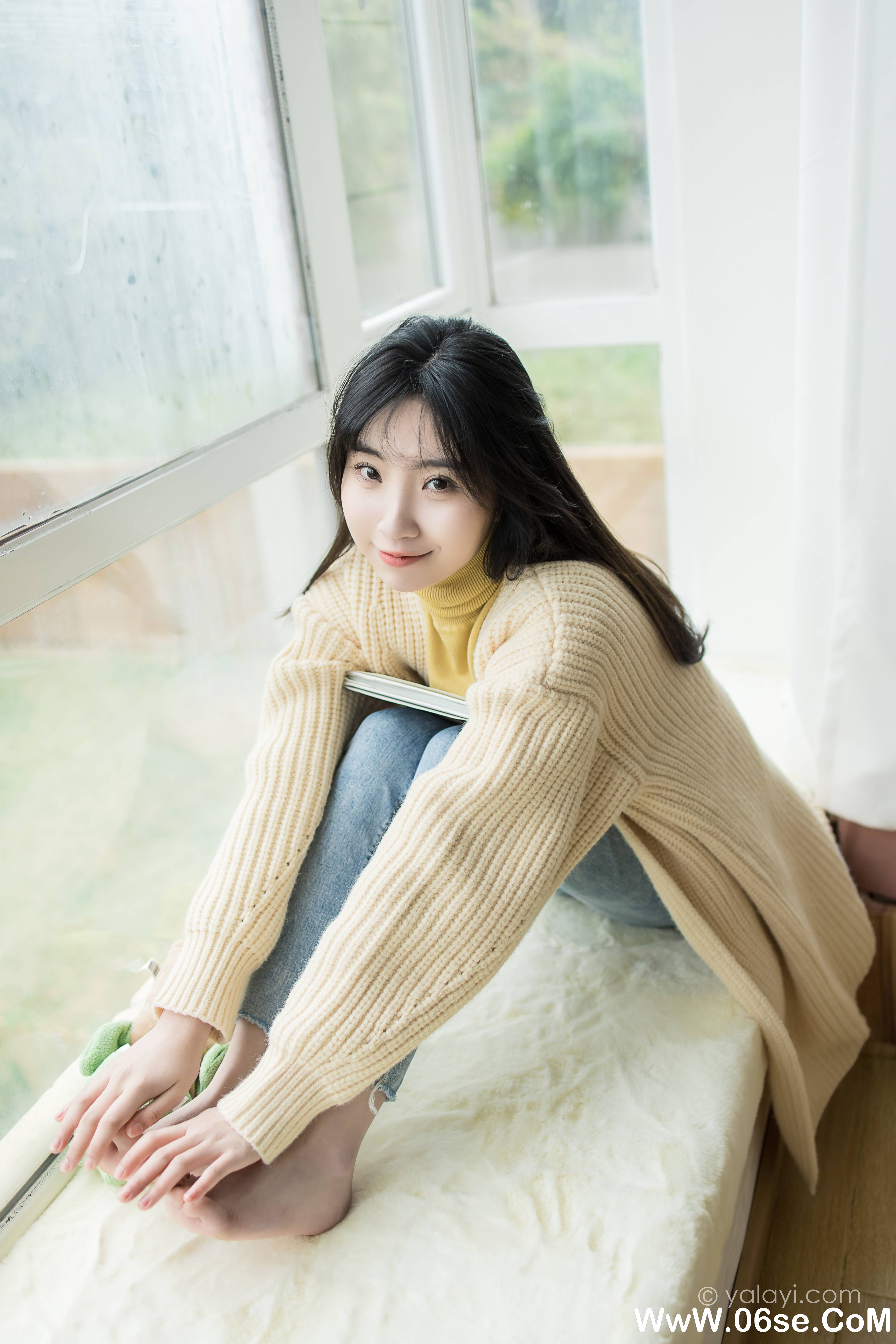 图片[20]-[YALAYI雅拉伊] 2022.03.04 NO.899 小乔《玉兰花》[40+1P235M]-六色网
