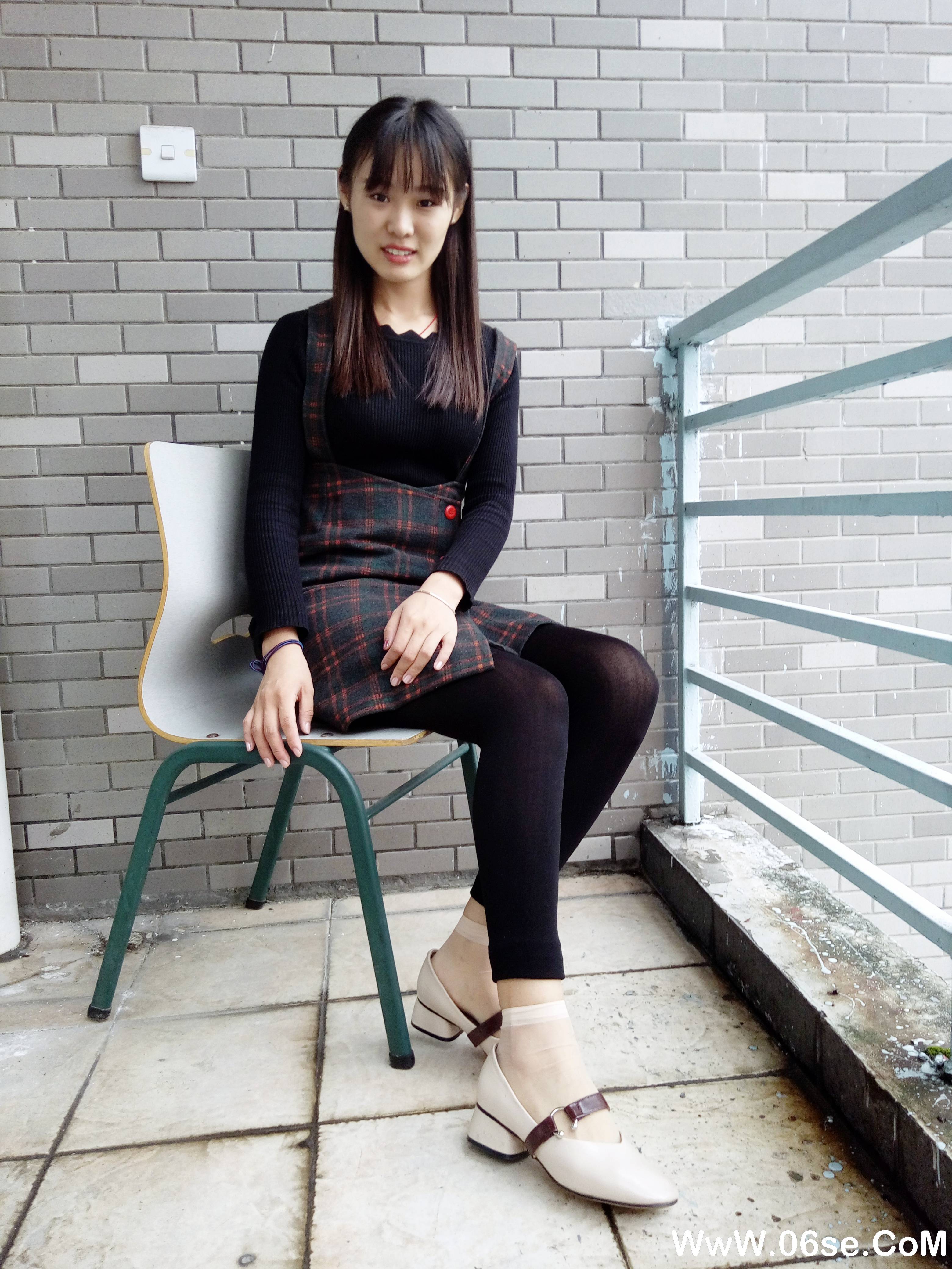 图片[44]-学妹校园寝室短丝系列001期 王丽君[85P284M]-六色网
