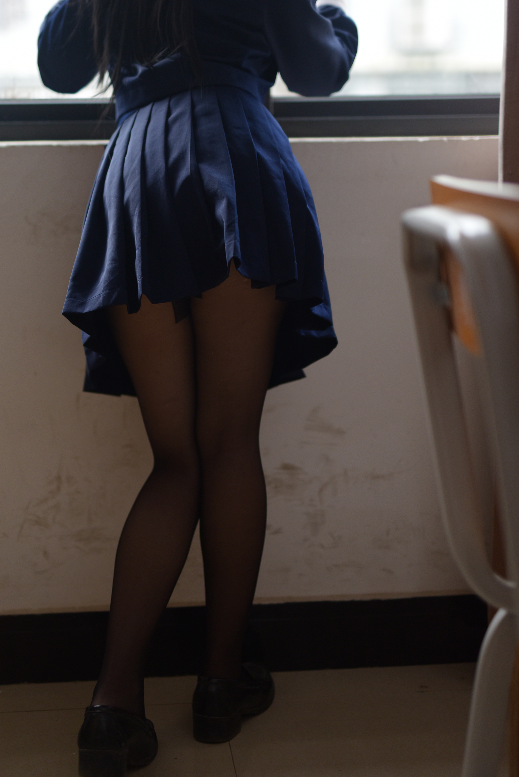 图片[8]-九曲Jean NO.001 – JK露脐制服[30P113M]-六色网
