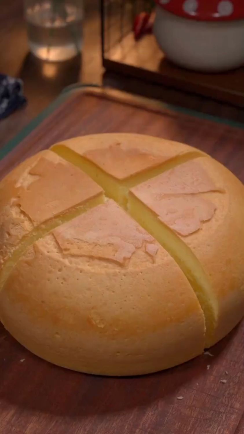 电饭煲蛋糕这样做