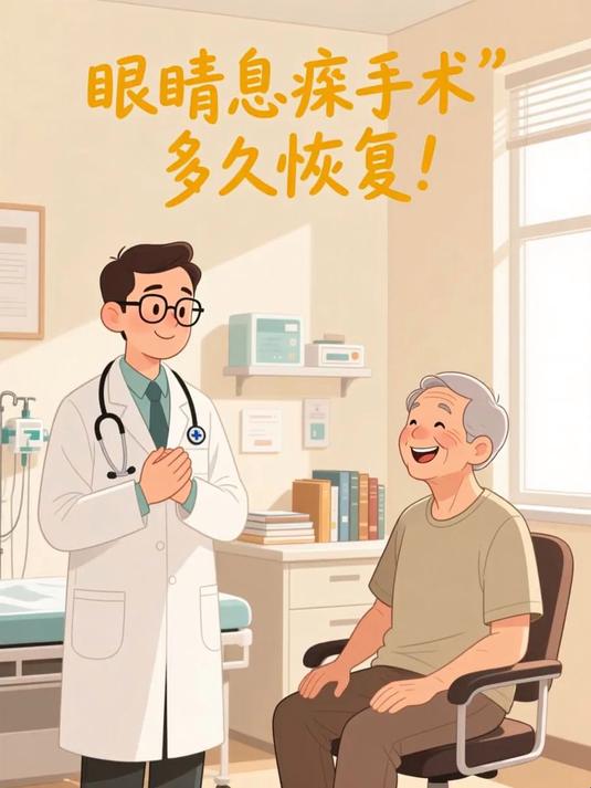 眼睛息肉手术多久恢复