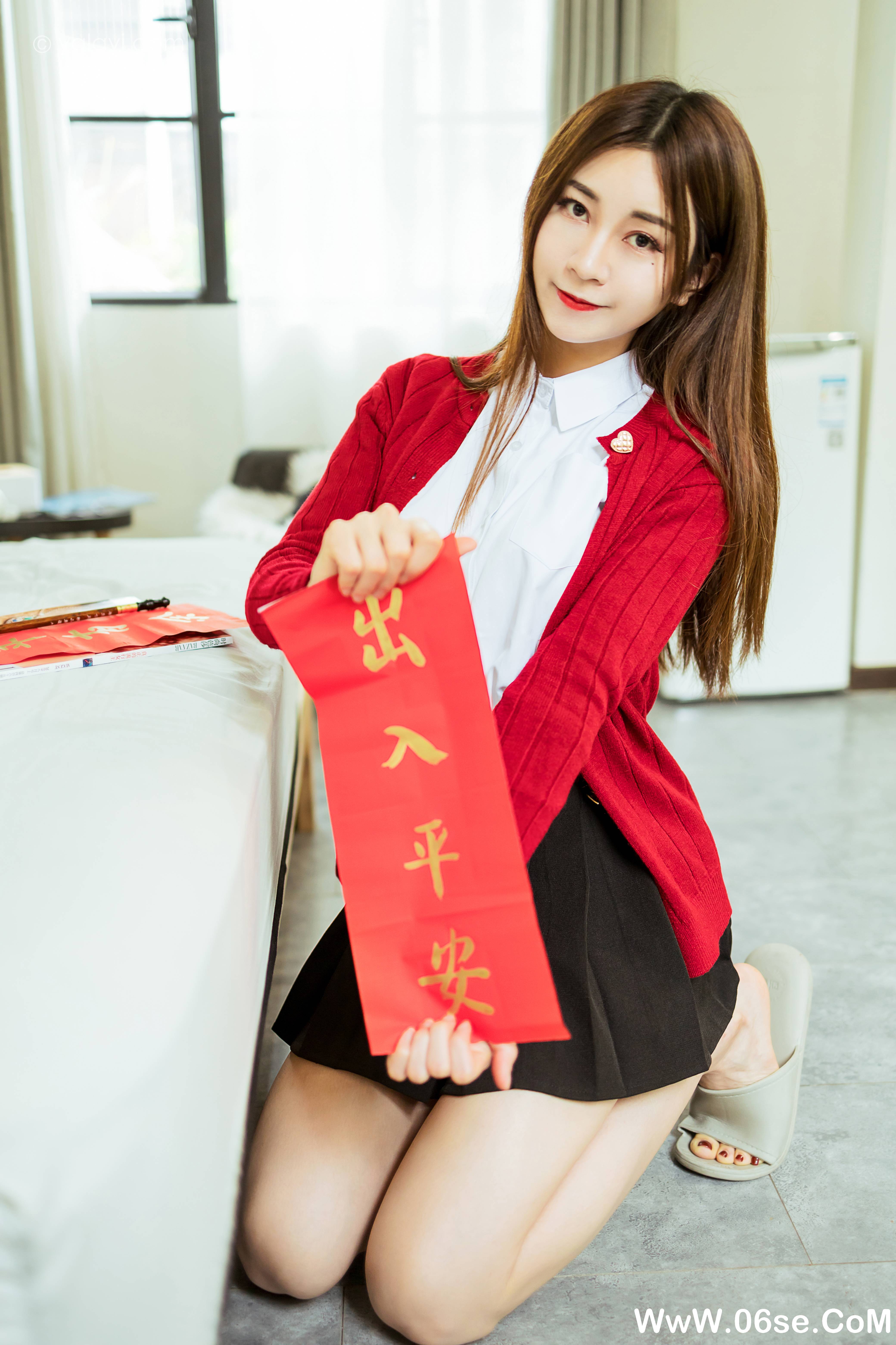图片[38]-[YALAYI雅拉伊] 2021.02.10 NO.762 陈若冰《新年》[38P+1P603M]-六色网