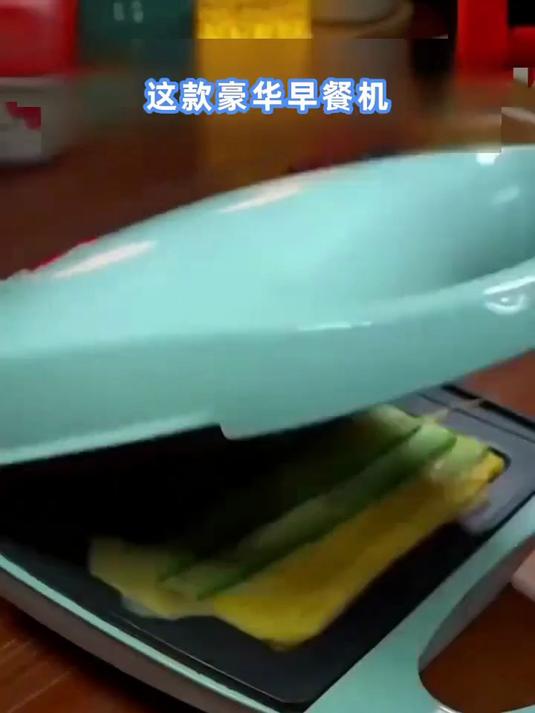 三明治机多功能早餐机轻食机华夫饼机吐司鸡蛋仔机电饼铛家用#省心宝藏好物#