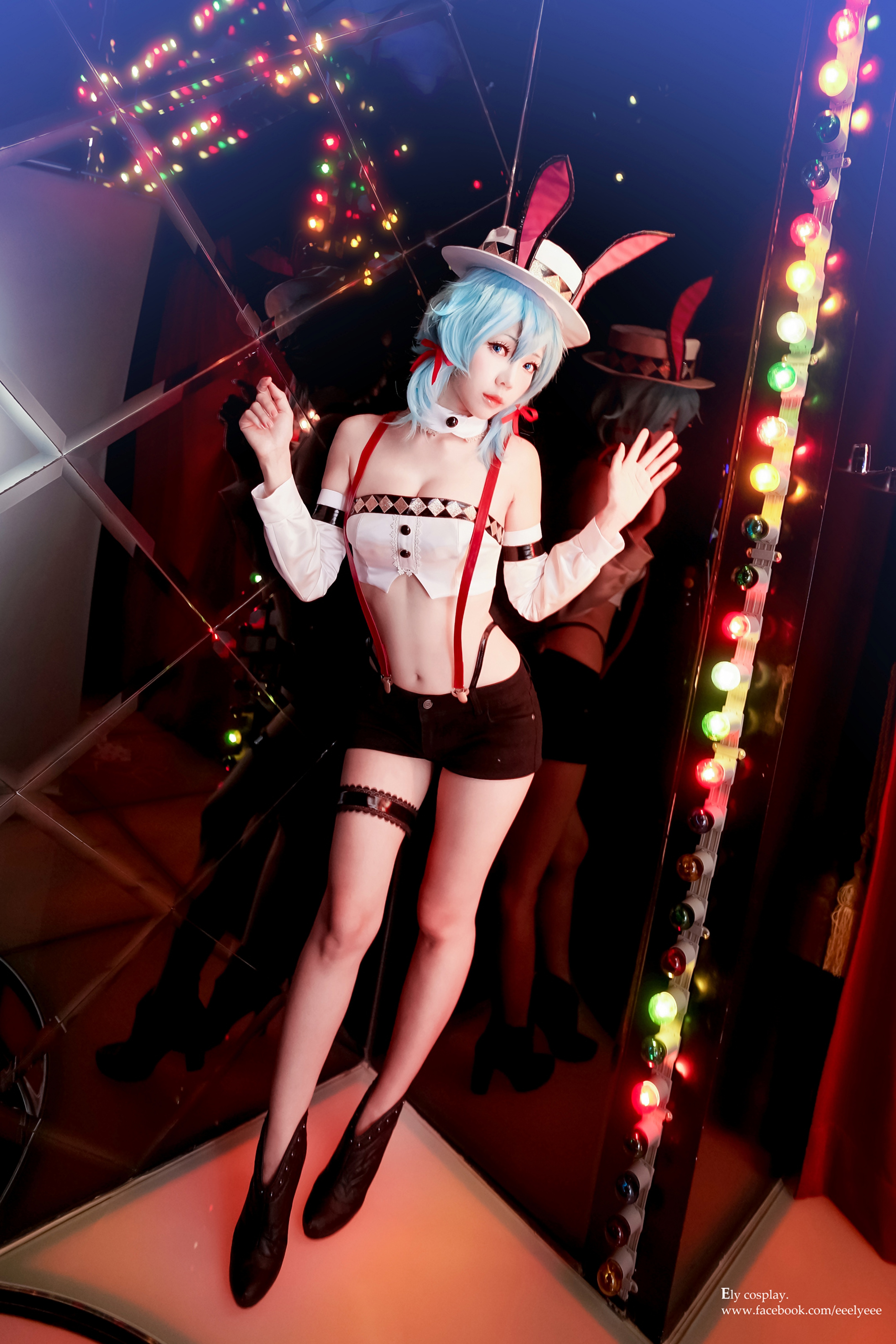 图片[18]-Ely_eee(ElyEE子) NO.069 — 诗乃荷官[32P69M]-六色网