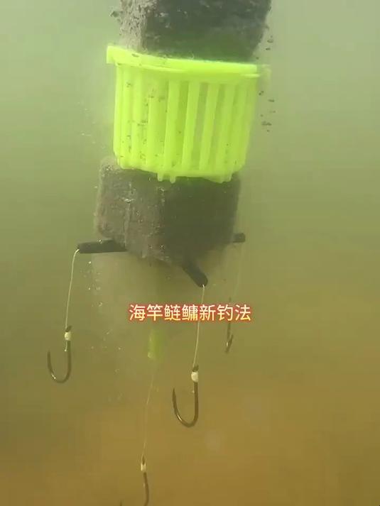威拓森新款鲢鳙专用钩钓组浮钓鲢鳙水怪钓笼翻板钩鱼钩