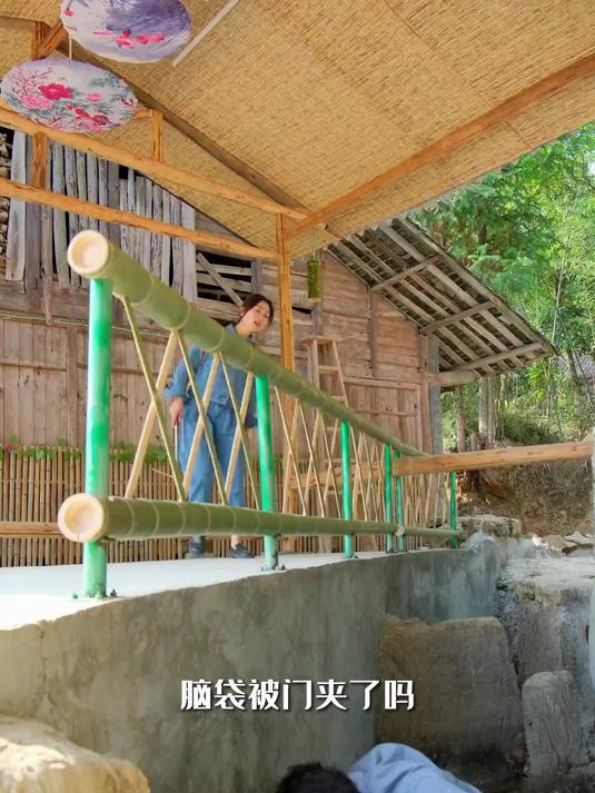 鱼池漏光了，补了一遍，还刷了防水，希望这次养鱼梦想能够实现