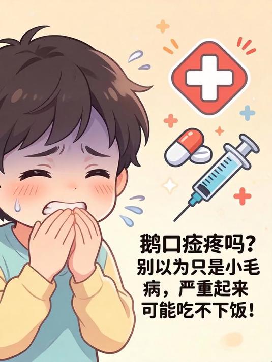 鹅口疮疼吗？别以为只是小毛病，严重起来可能吃不下饭！(1)