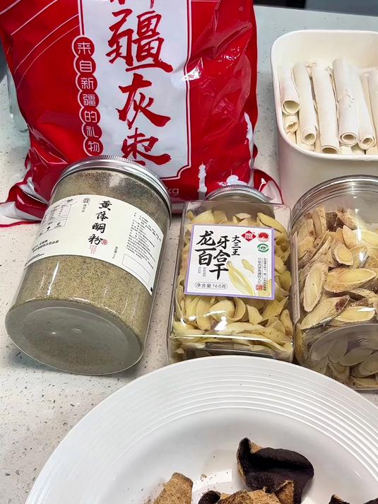 养生人常备食材分享，健康养生知识分享