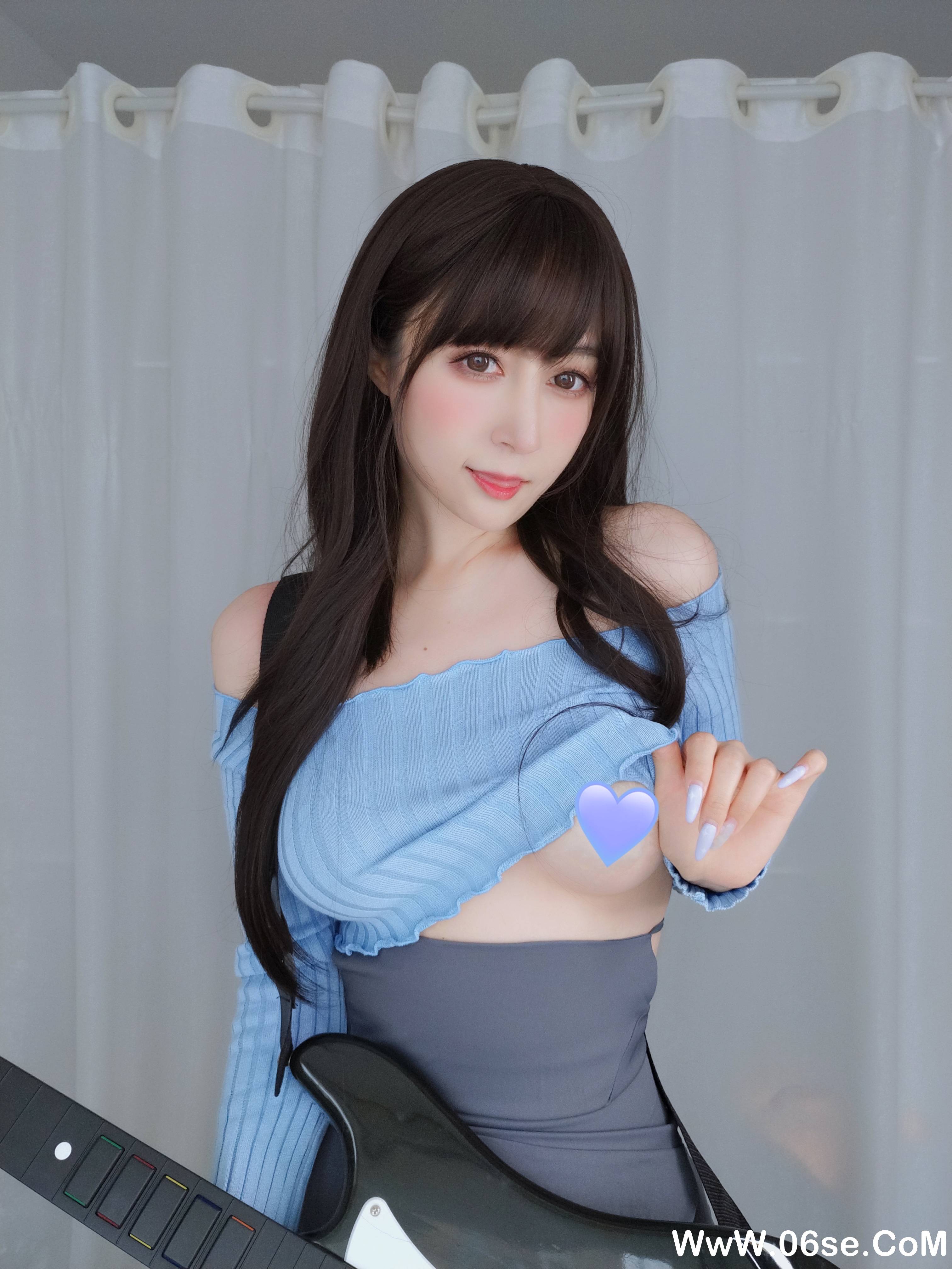 图片[68]-Coser小姐姐白银 NO.093 – 吉他妹妹 [164P888M]-六色网