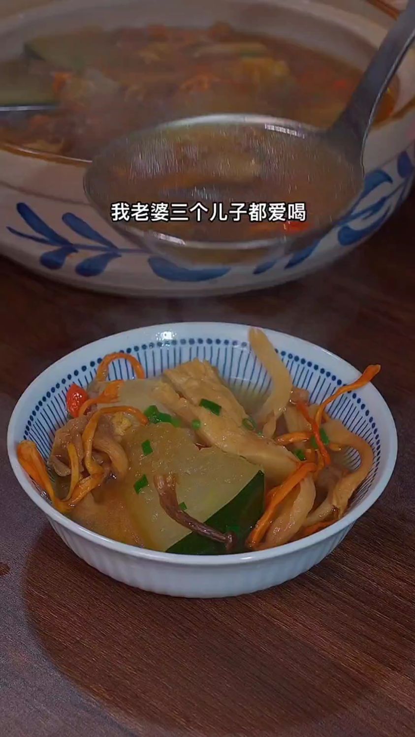 冬瓜排骨汤的家常做法