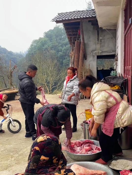 吃刨汤喽