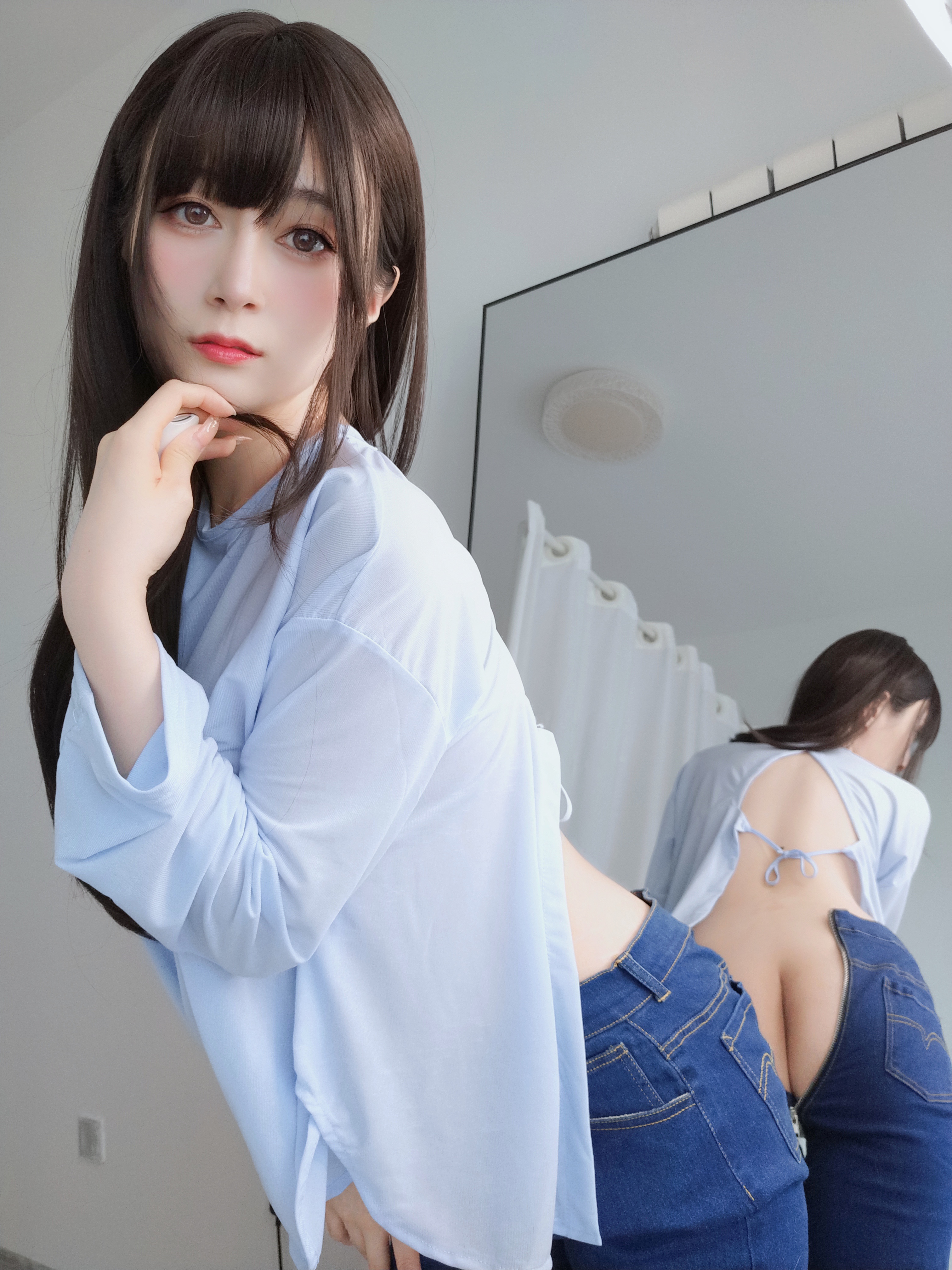 图片[21]-Coser小姐姐白银 NO.140 — ギターの妹 [34P+1V162M]-六色网