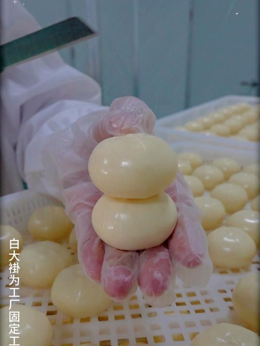 老人孩子孕妇都能吃的高钙奶包子