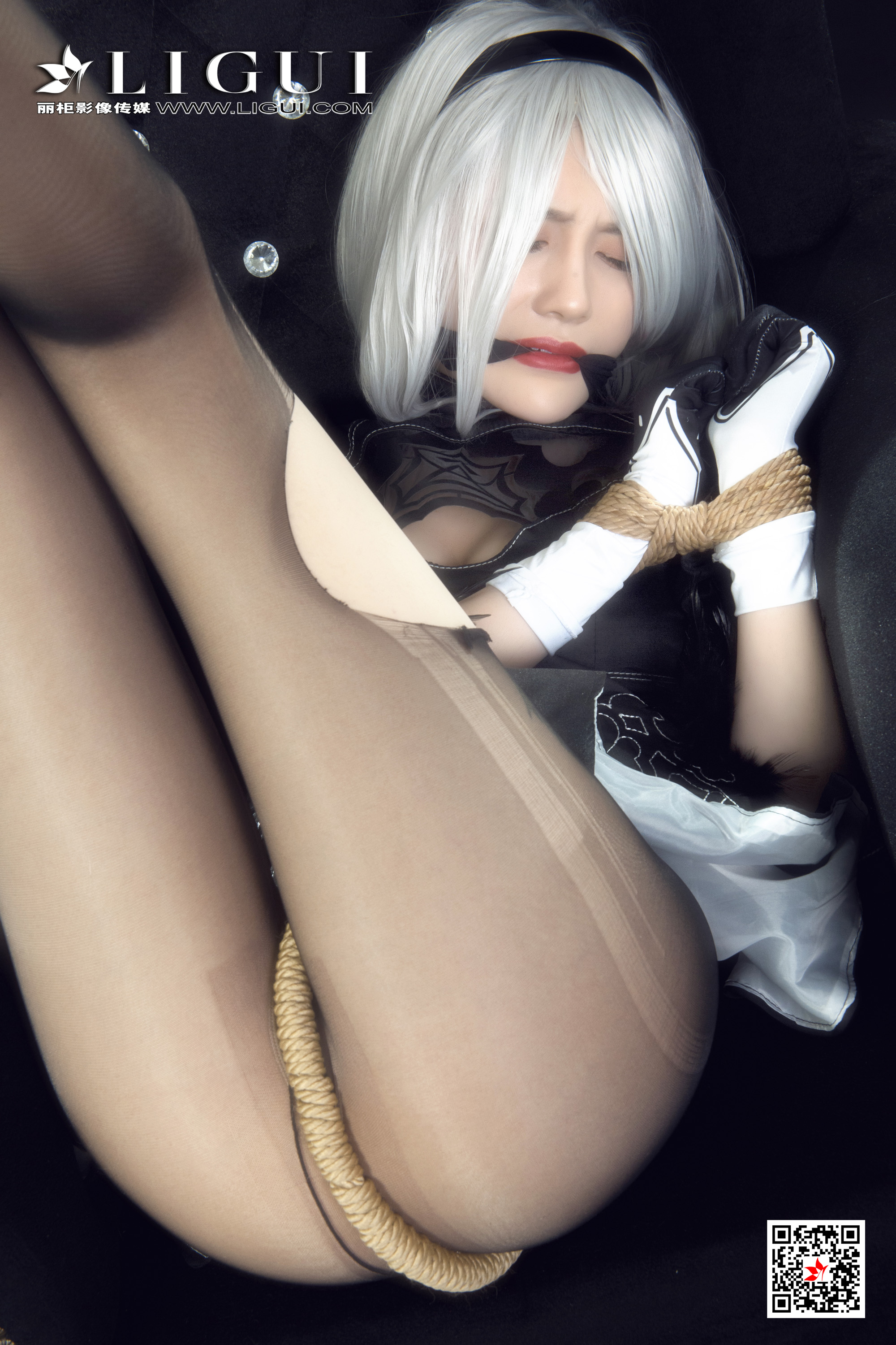 图片[62]-[Ligui丽柜] 2021.03.19 网络丽人 Model 甜甜-六色网