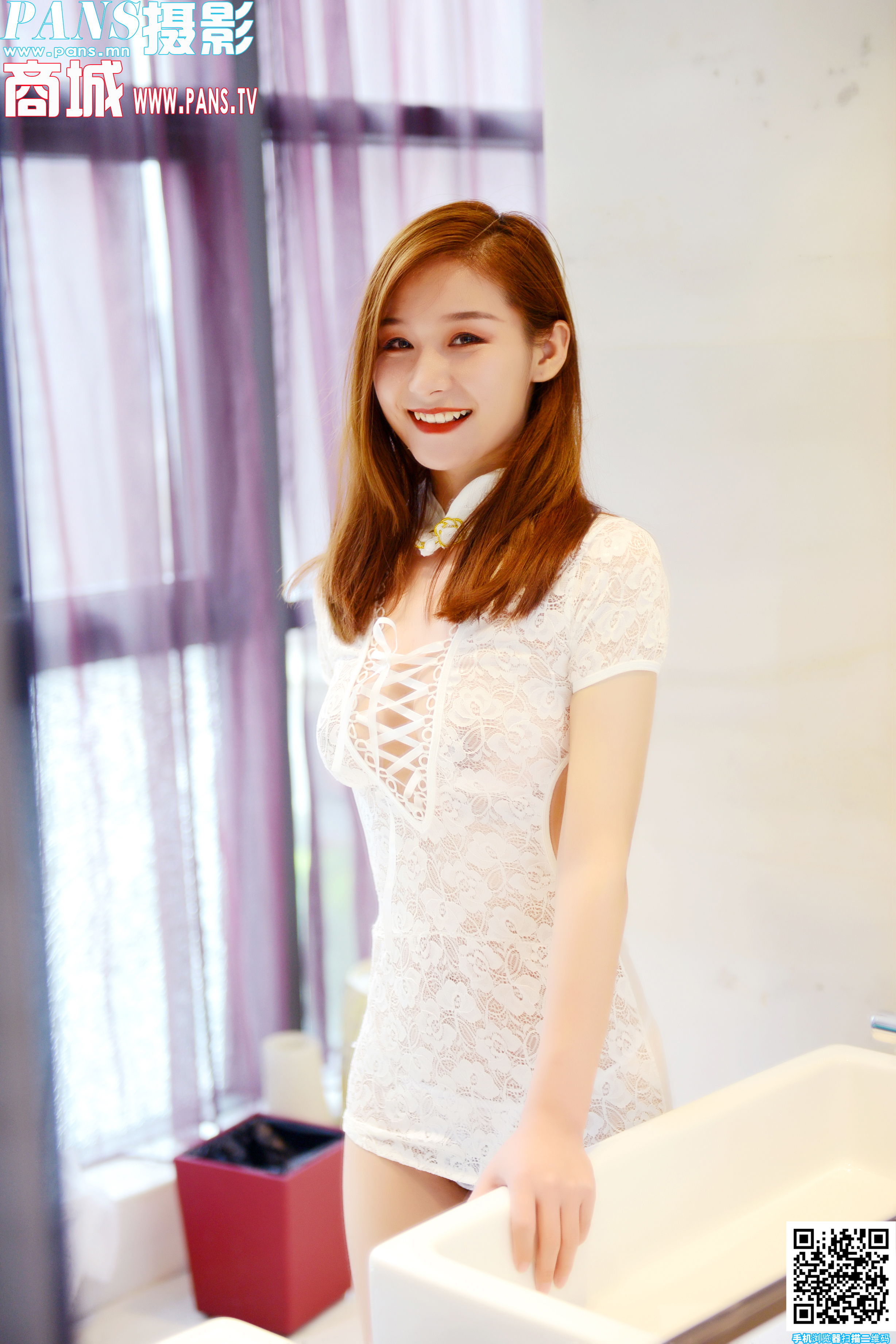 图片[6]-[PANS写真]2020.08.10 NO.1374 米栗[20P]-六色网