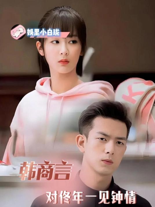 韩商言对佟年一见钟情
