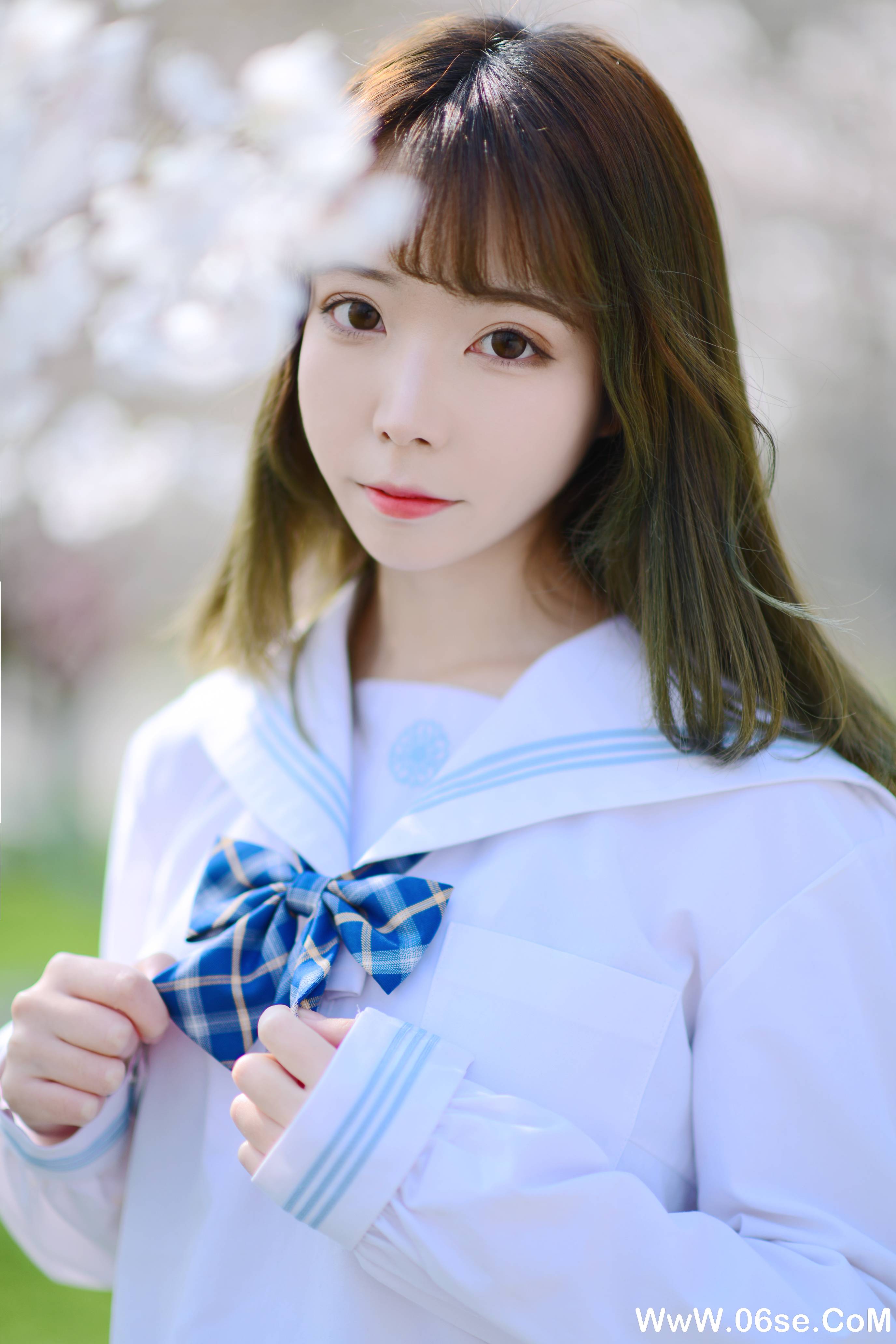 图片[15]-Fushii_海堂 NO.010 — 樱花树下[41P266M]-六色网