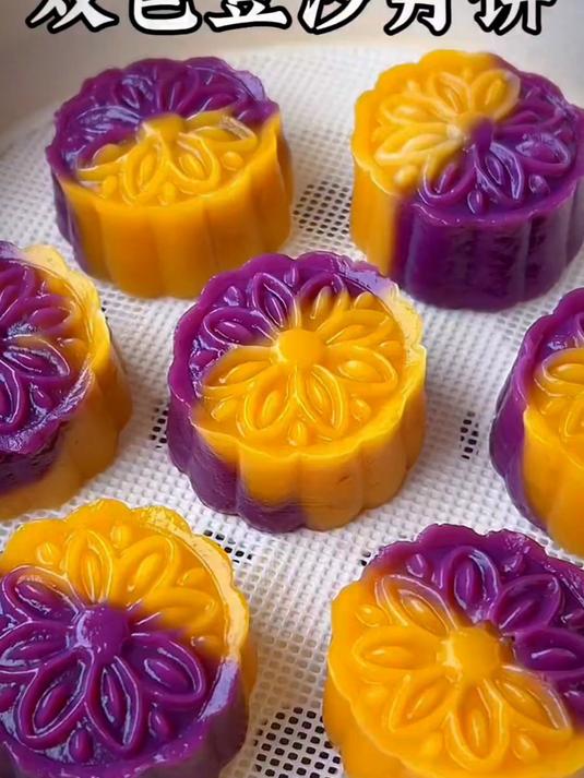 中秋节怎能少了这个豆沙月饼