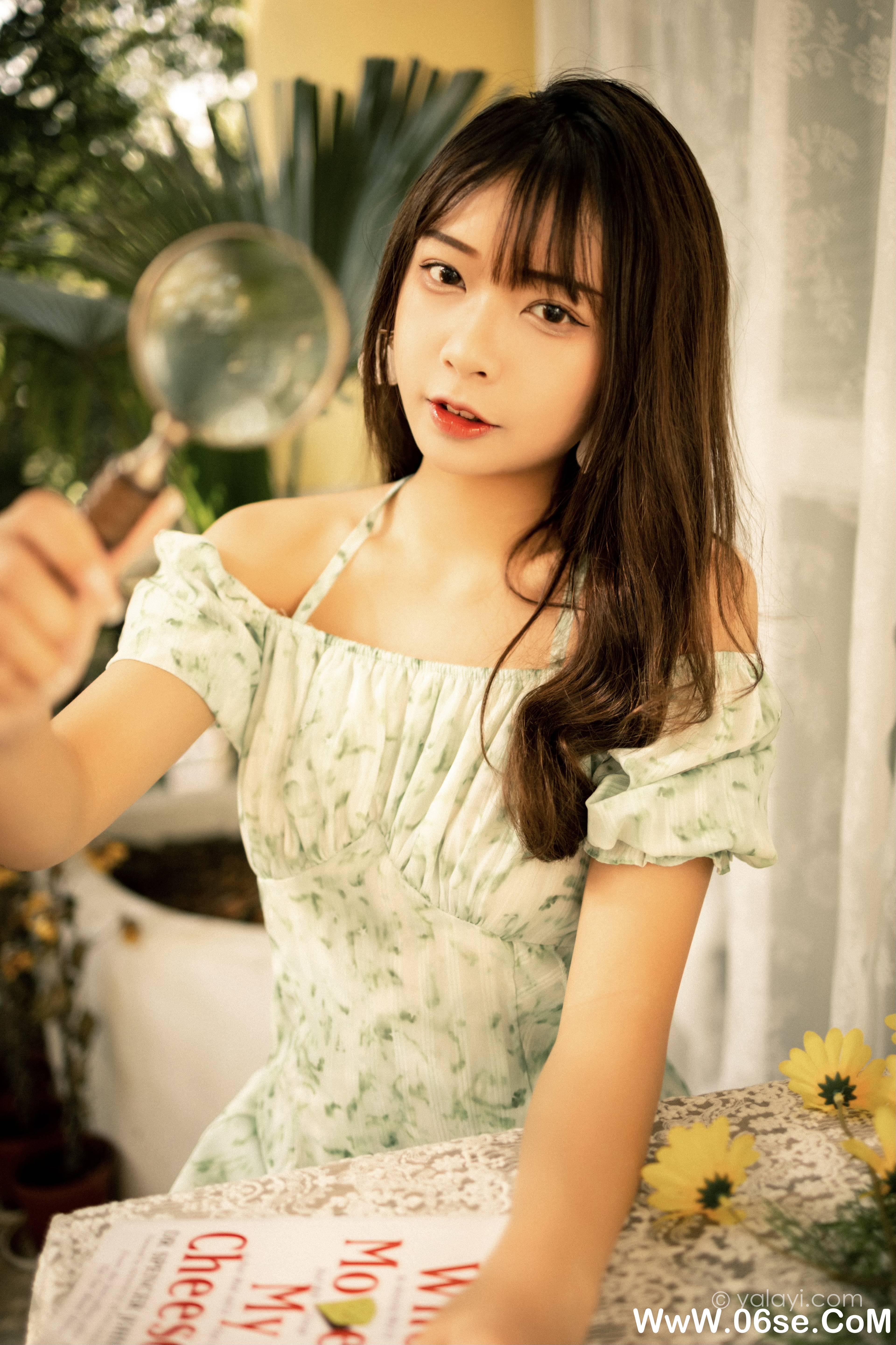 图片[21]-[YALAYI雅拉伊] 2021.06.30 NO.809 阿禾《惬意时光》[37+1P539M]-六色网