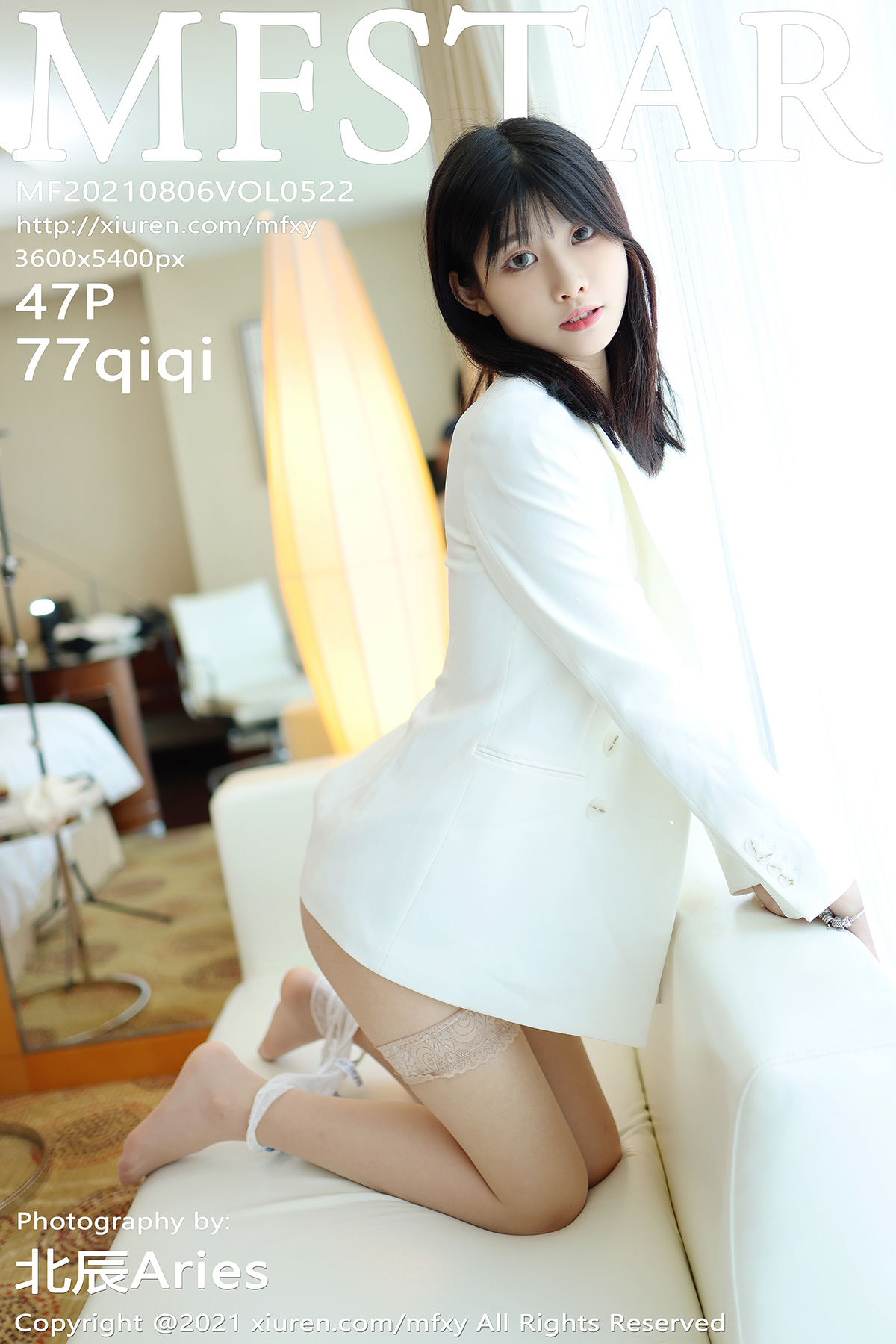 [MFStar模范学院]2021.08.06 Vol.522 77qiqi[47+1P369M]-六色网