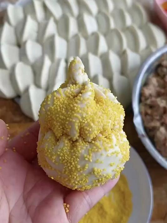 包子的新做法