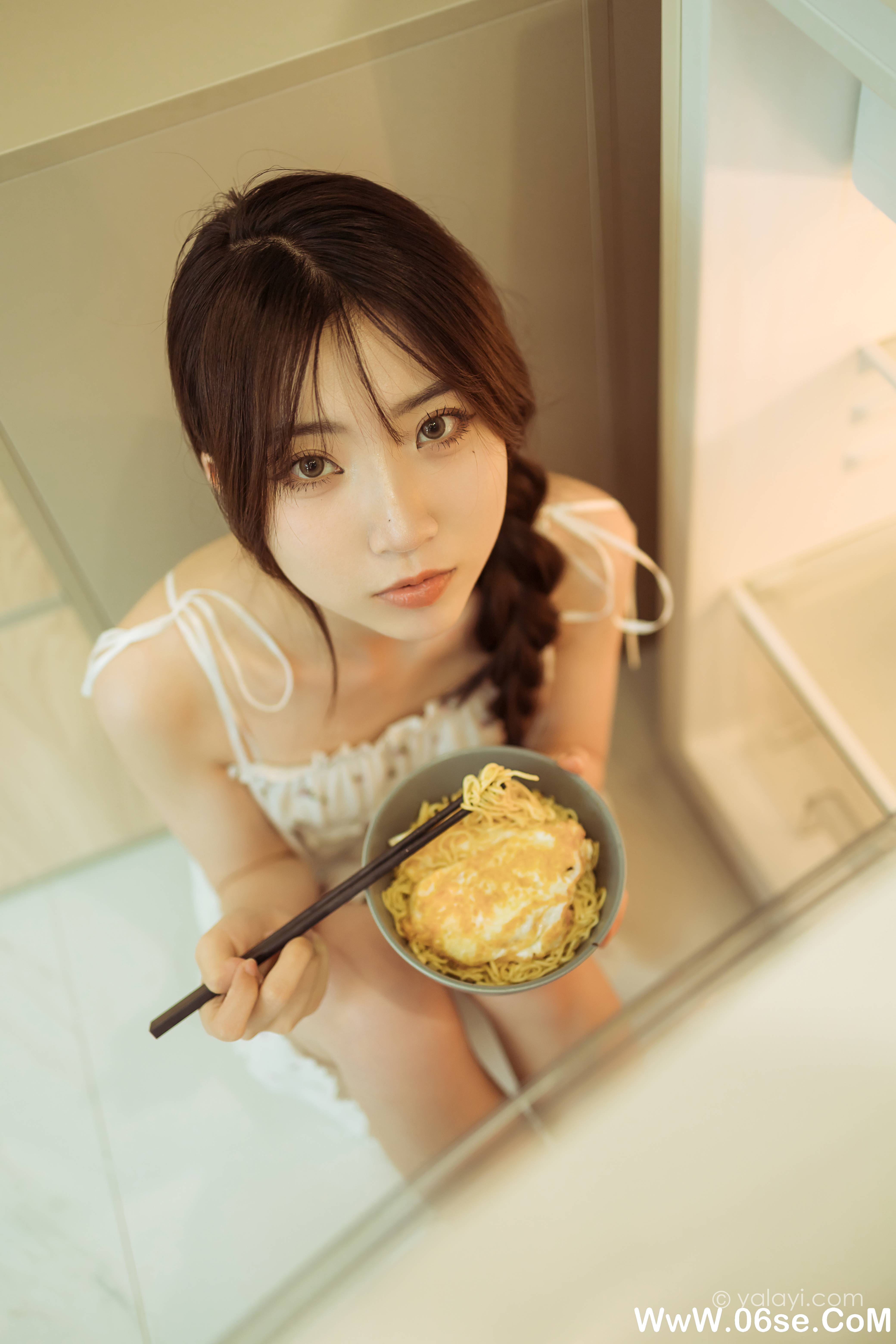 图片[20]-[YALAYI雅拉伊] 2021.06.10 NO.801 小乔《餐蛋面》[39+1P411M]-六色网