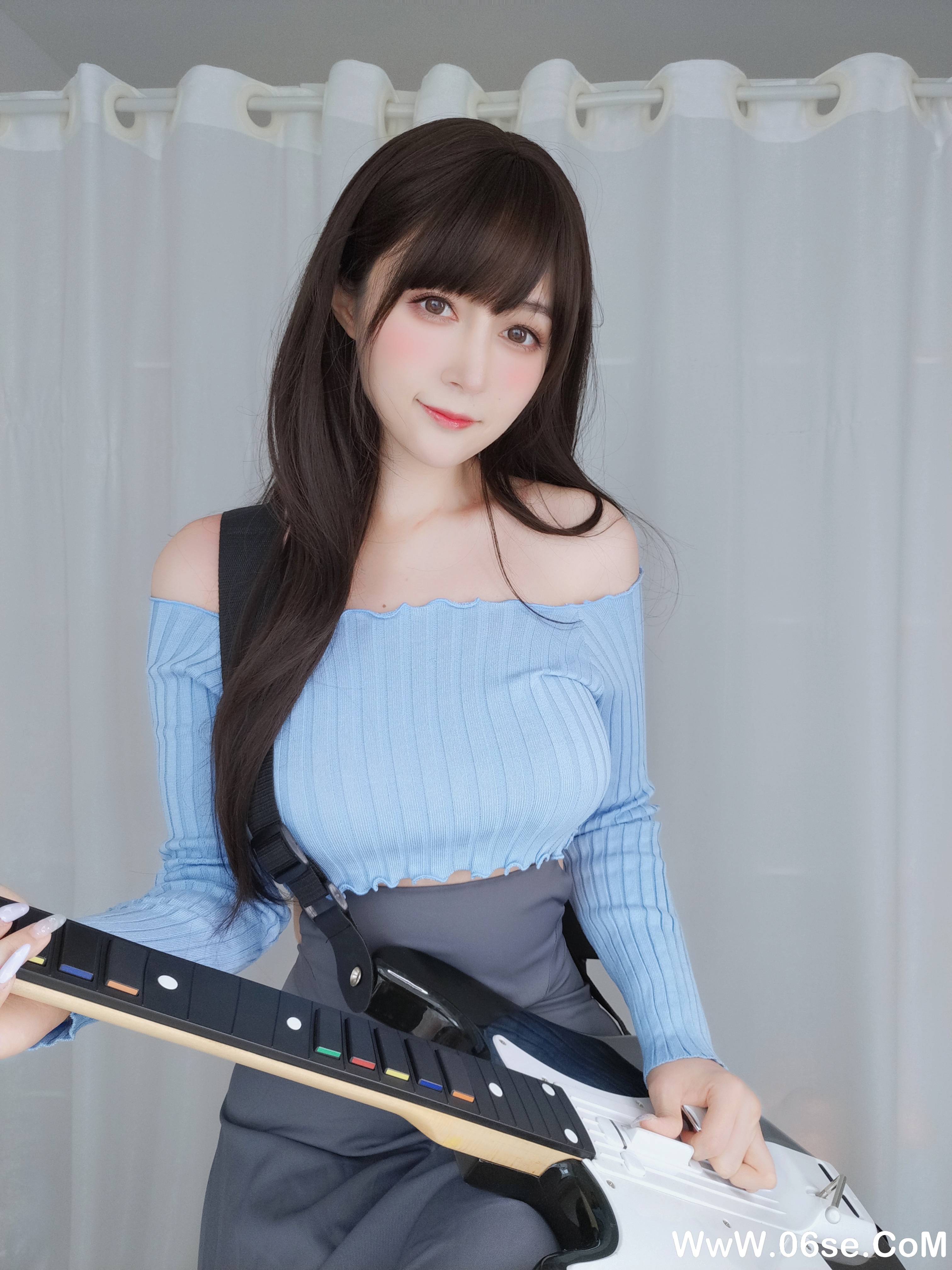 图片[58]-Coser小姐姐白银 NO.093 – 吉他妹妹 [164P888M]-六色网